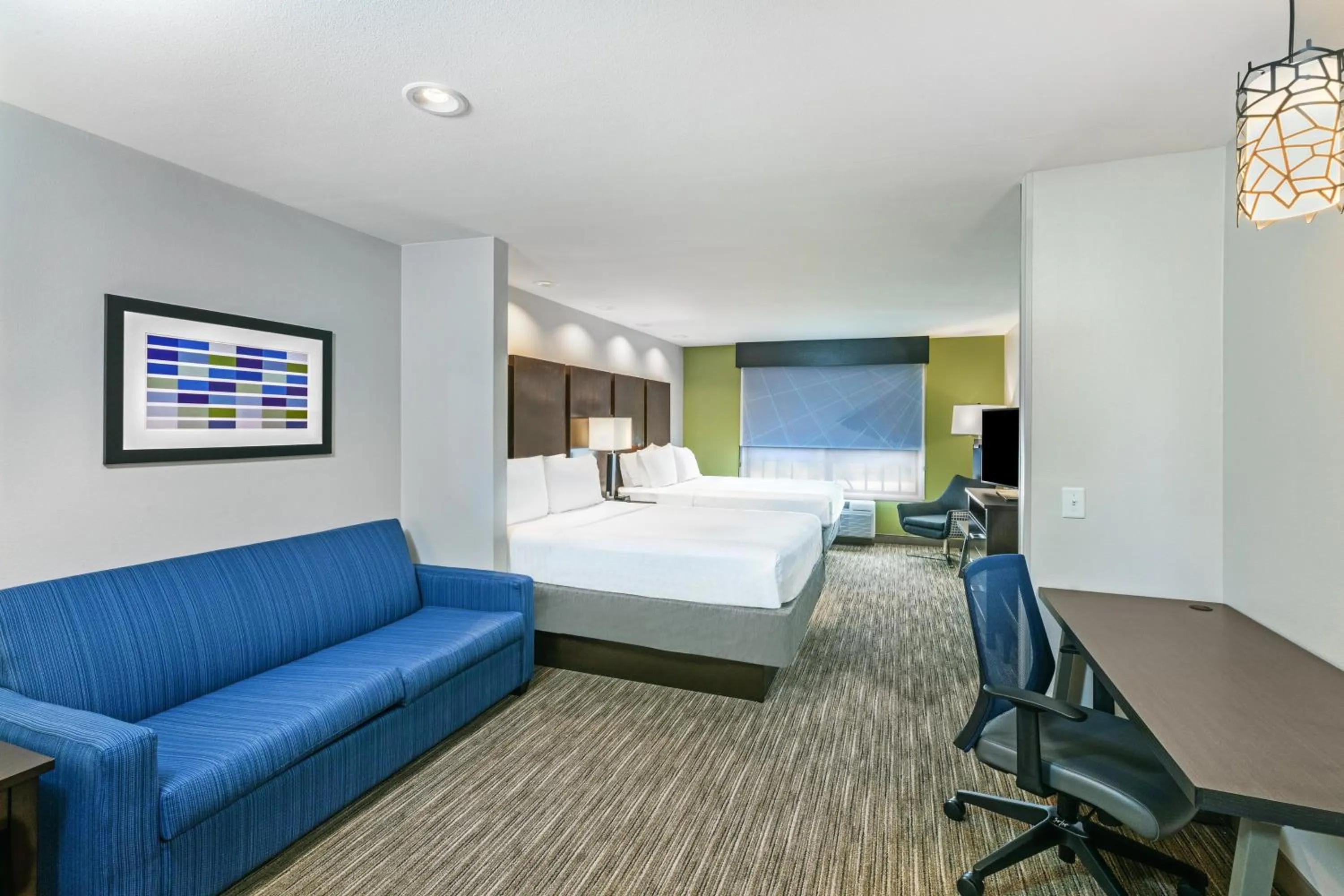 Bedroom, Bed in Holiday Inn Express & Suites Austin NW – Lakeway by IHG