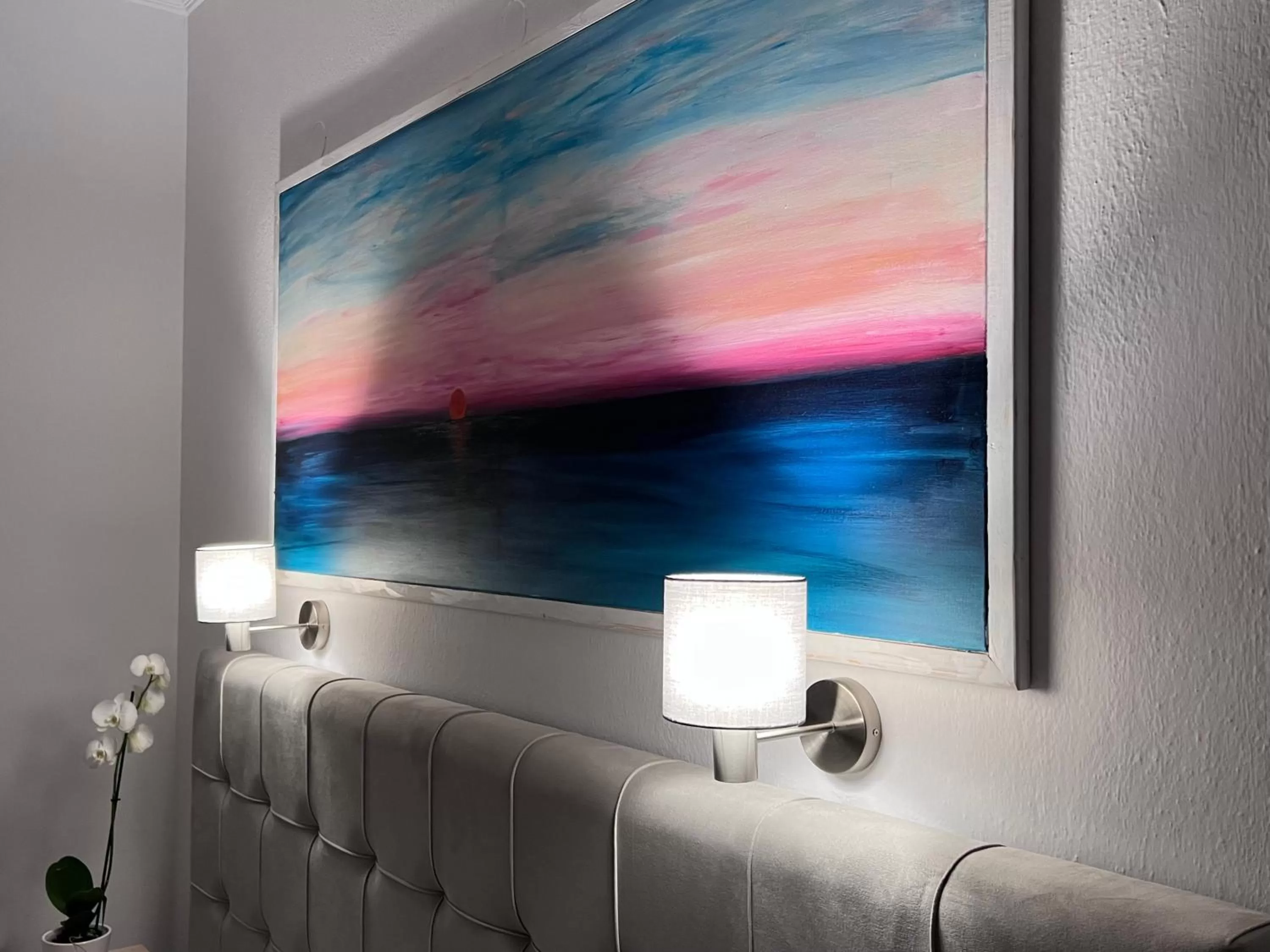 Decorative detail, TV/Entertainment Center in ATHANASIA APARTMENTS