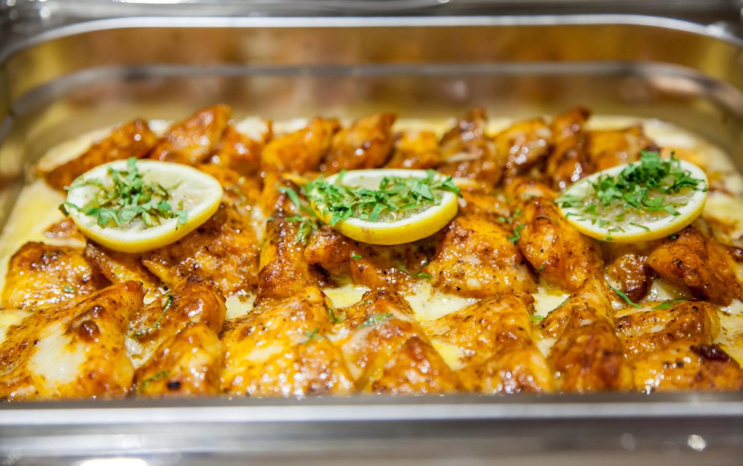 Food in Harir Palace Hotel