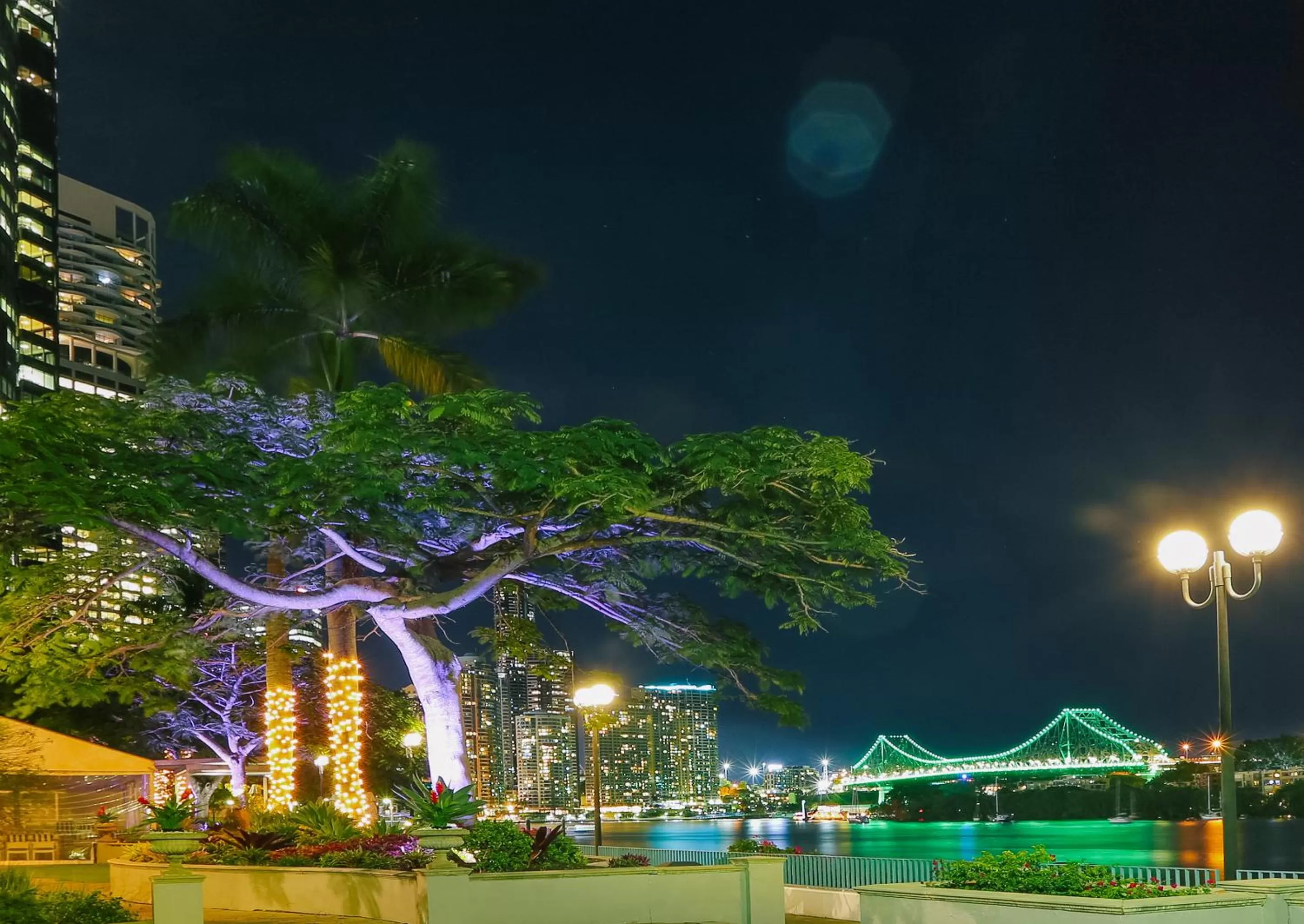 Nearby landmark in Stamford Plaza Brisbane