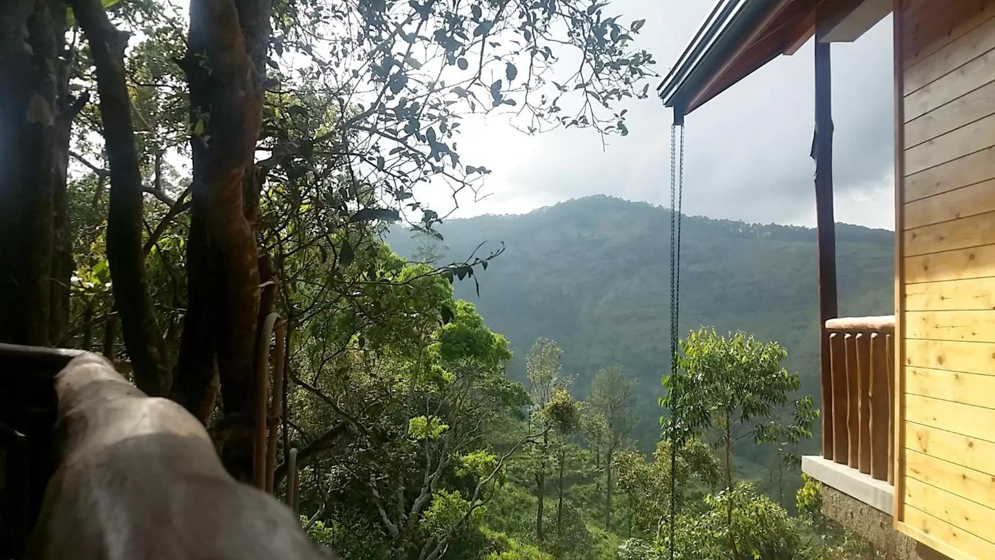 Mountain view in Saffron Eco Cottage