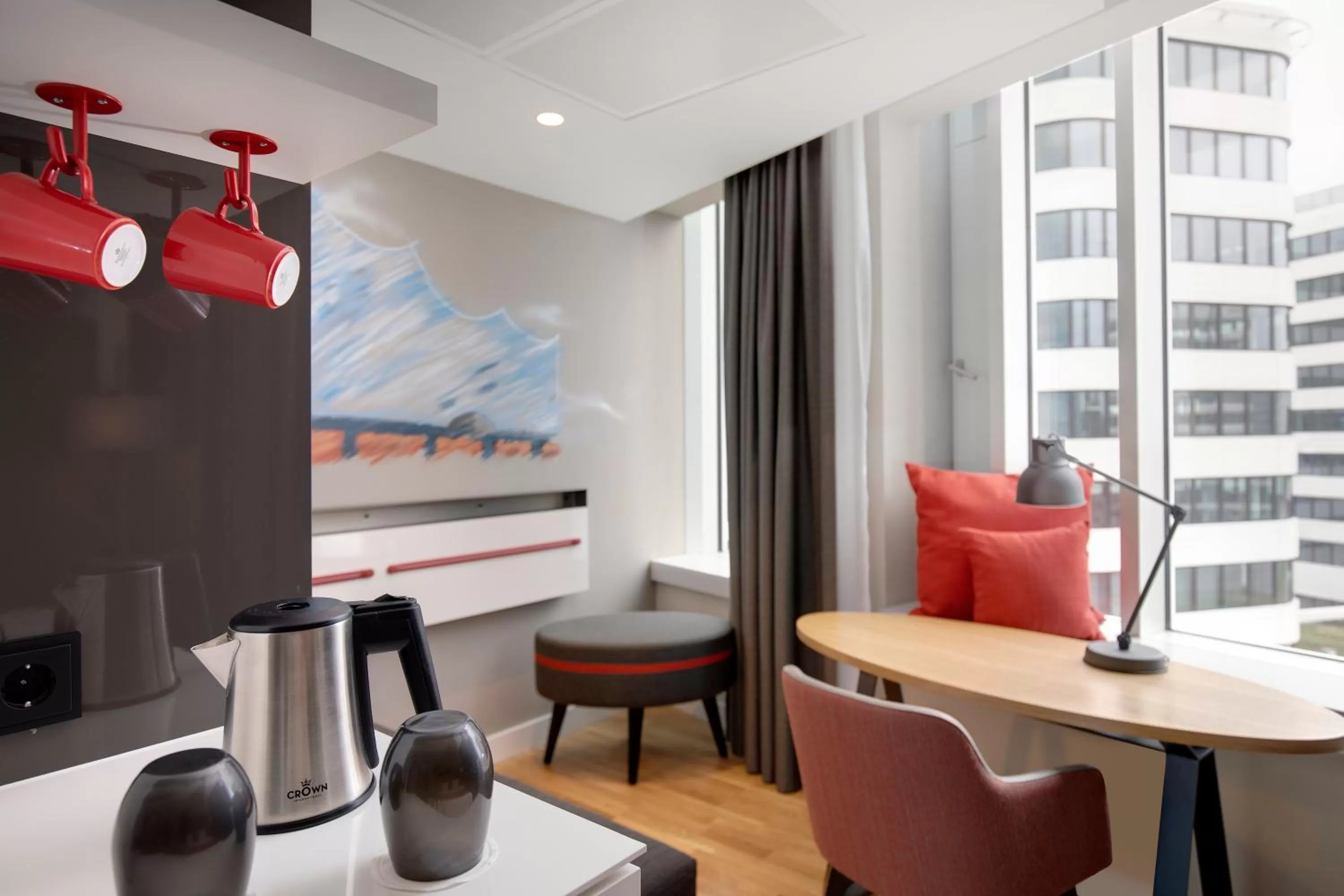 Bedroom in Holiday Inn Hamburg - City Nord by IHG