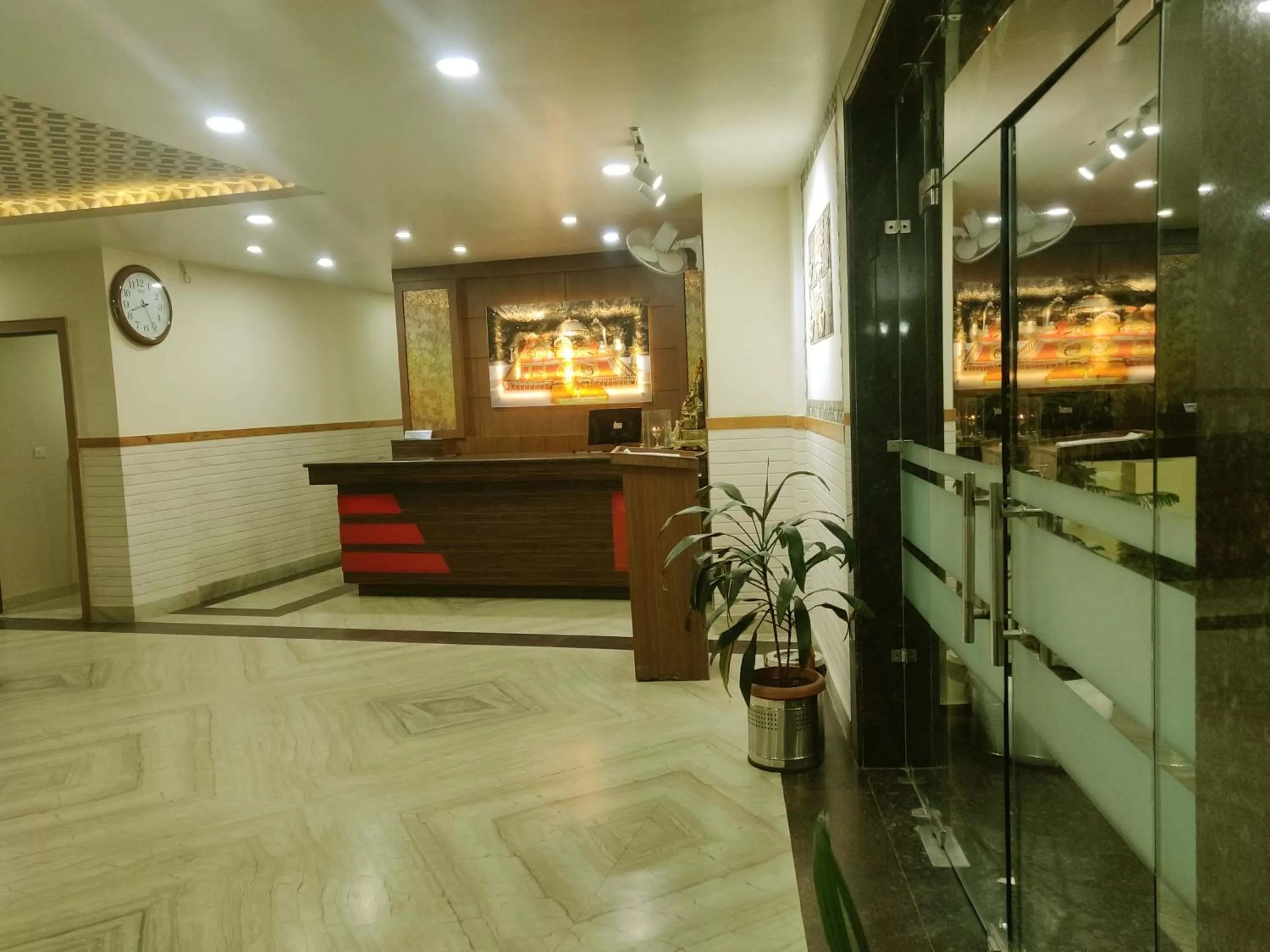 Lobby or reception in Hotel The Vaishno Devi Hills