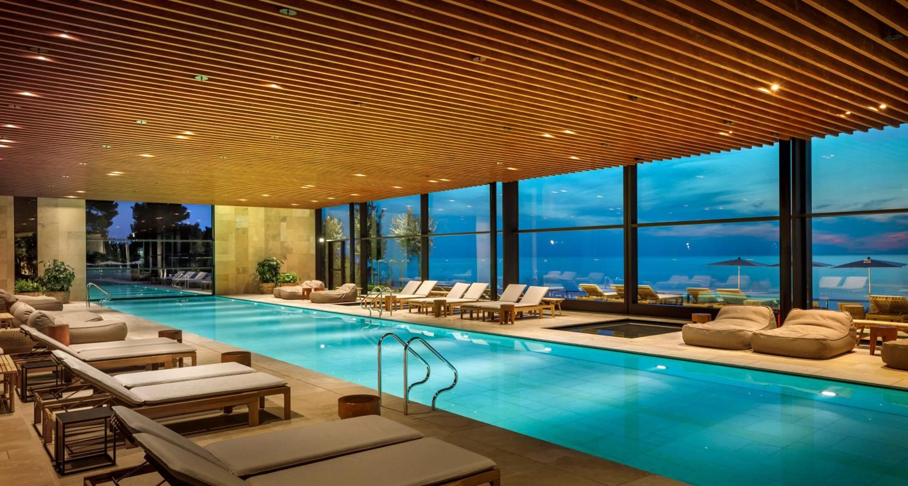 Swimming pool in Grand Park Hotel Rovinj by Maistra Collection