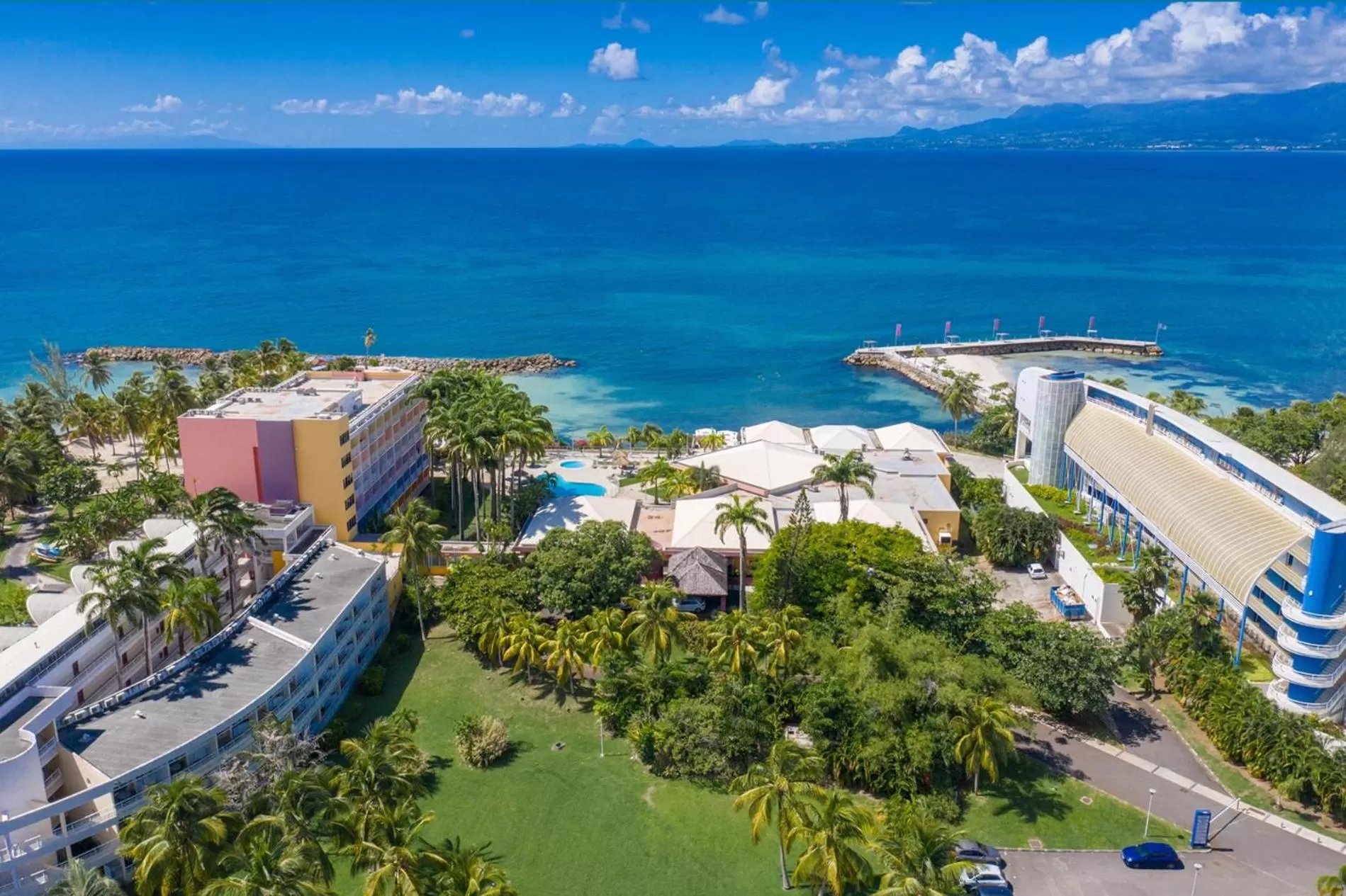 Bird's eye view in Zenitude Hôtel Résidences Le Salako