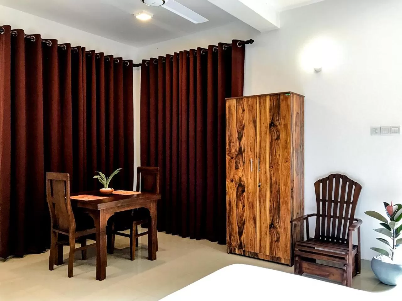 Seating area in Weligama Bay Watsila Resort