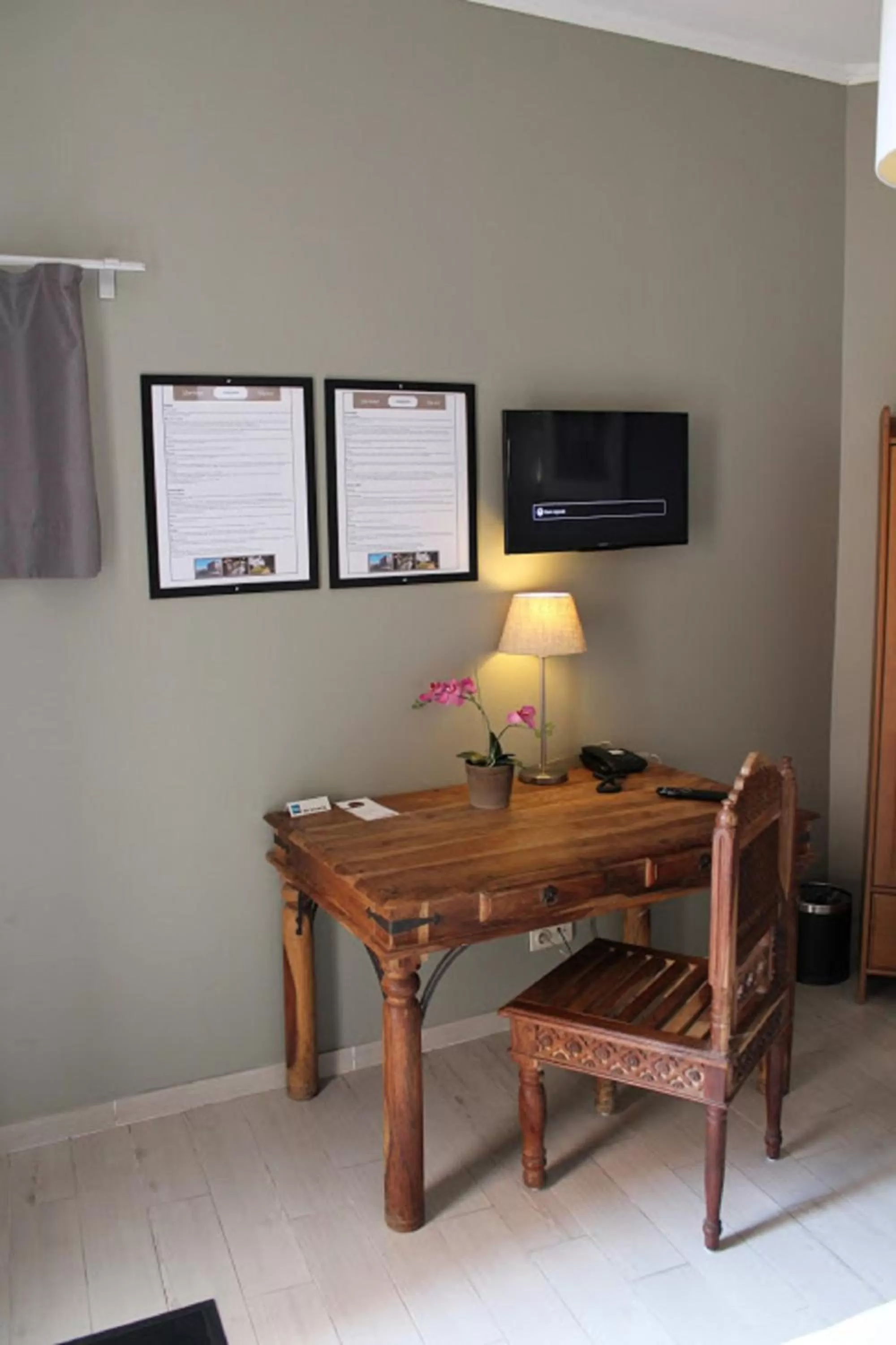 Living room in Canalview Hotel Ter Reien