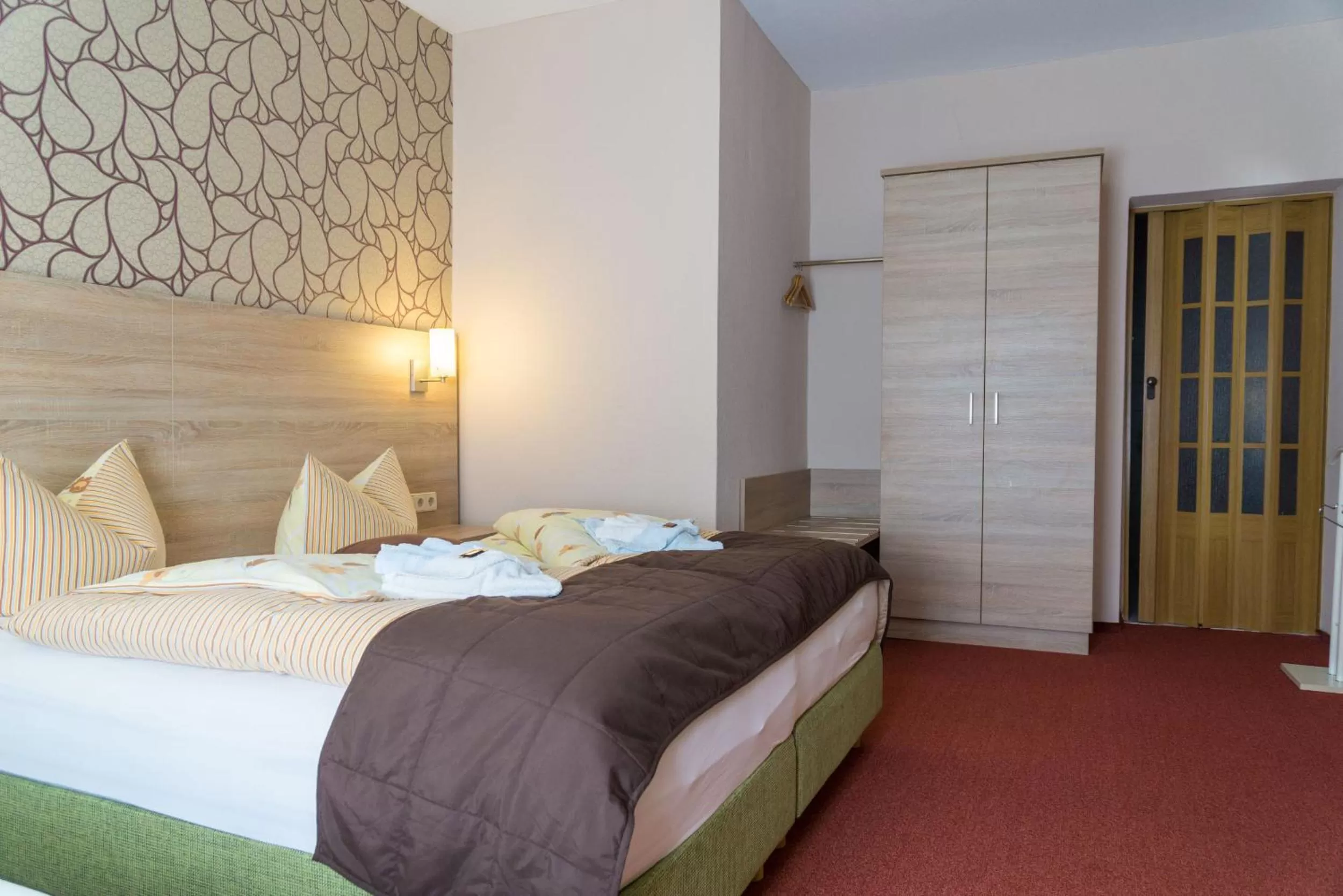 Photo of the whole room, Bed in Hotel zur Post in Wurzen