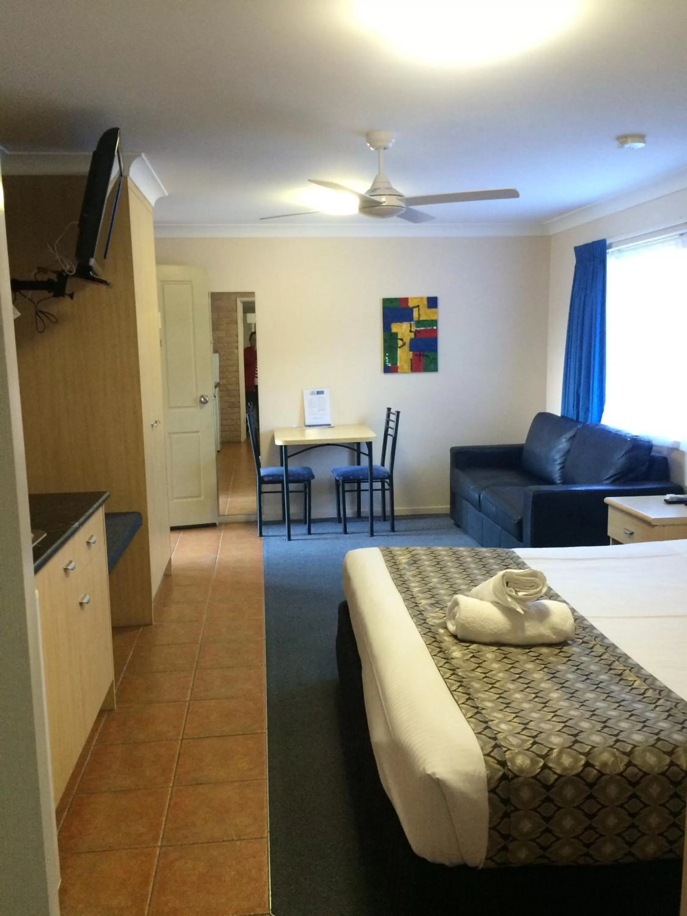 Day, Bed in Park Beach Resort Motel