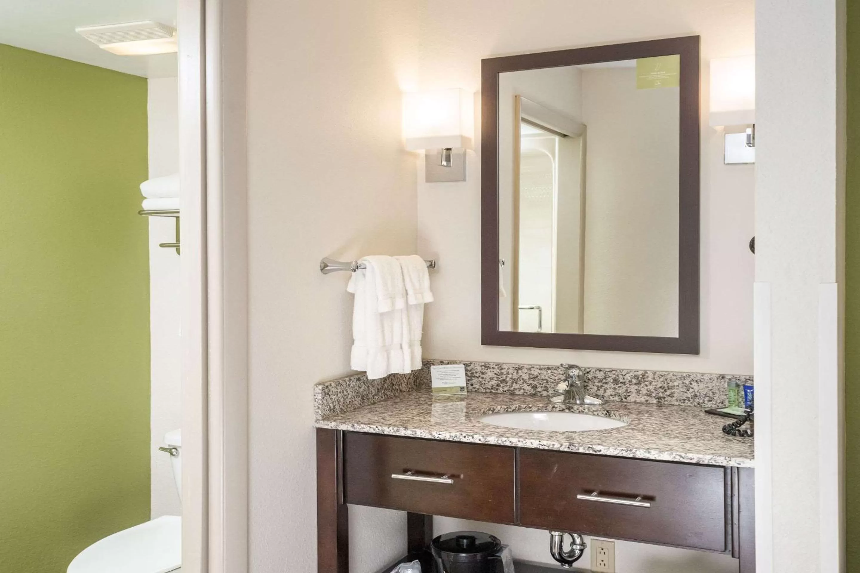 Bathroom in Sleep Inn Charleston North