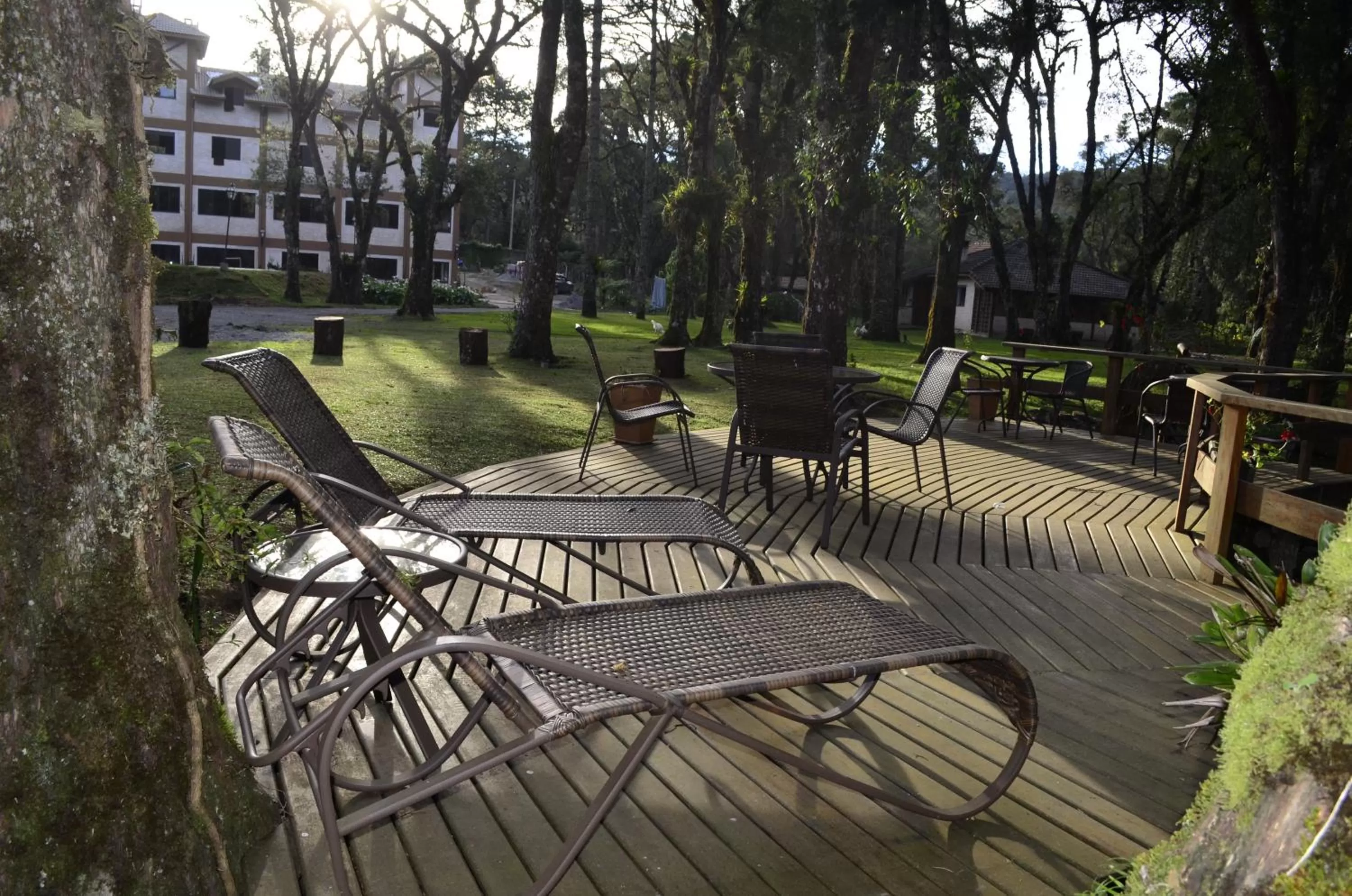 Property building in Pousada Toca Da Coruja