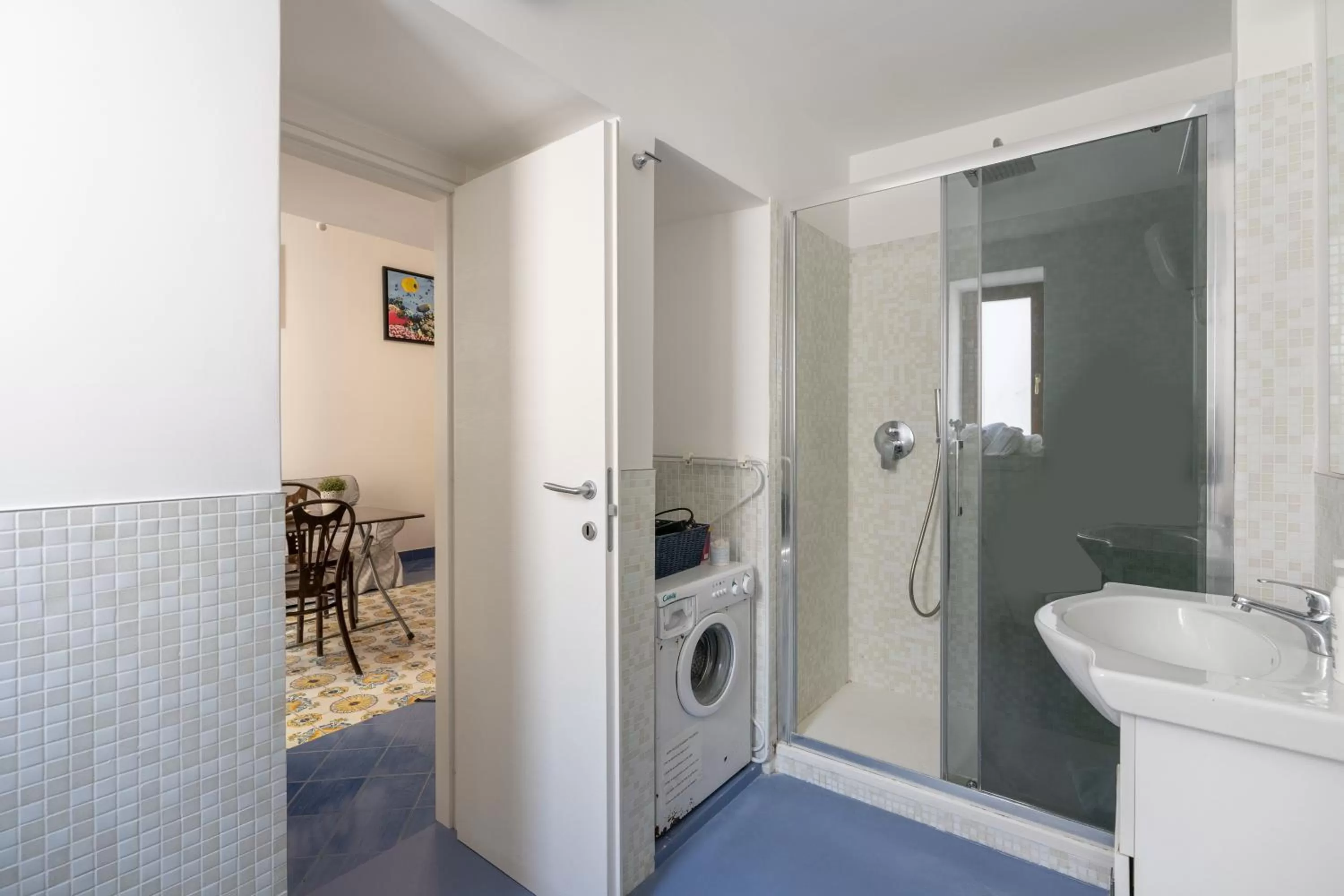 Shower in The Charming Suites