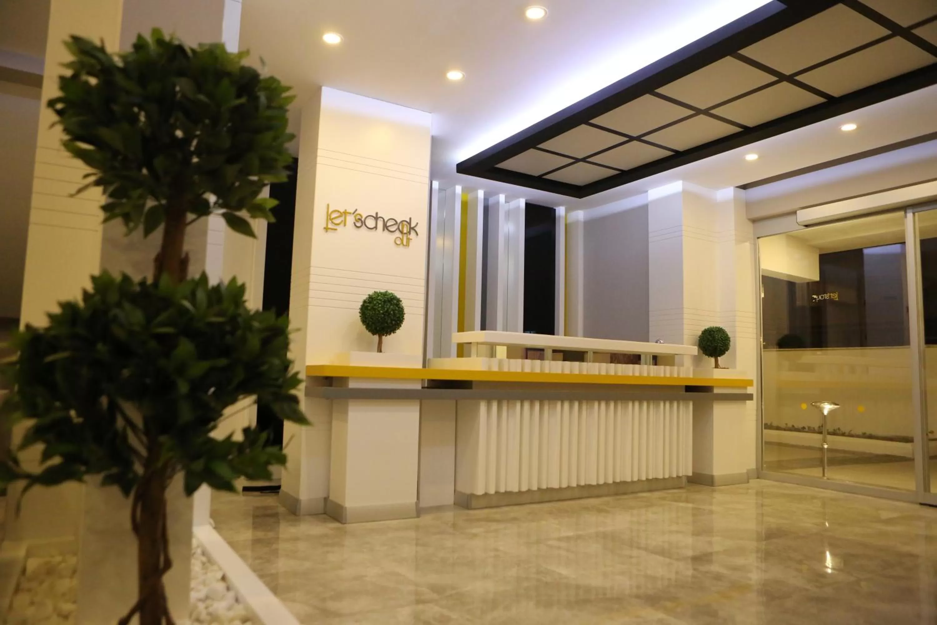 Lobby or reception in Letstay Hotel - Adults Only