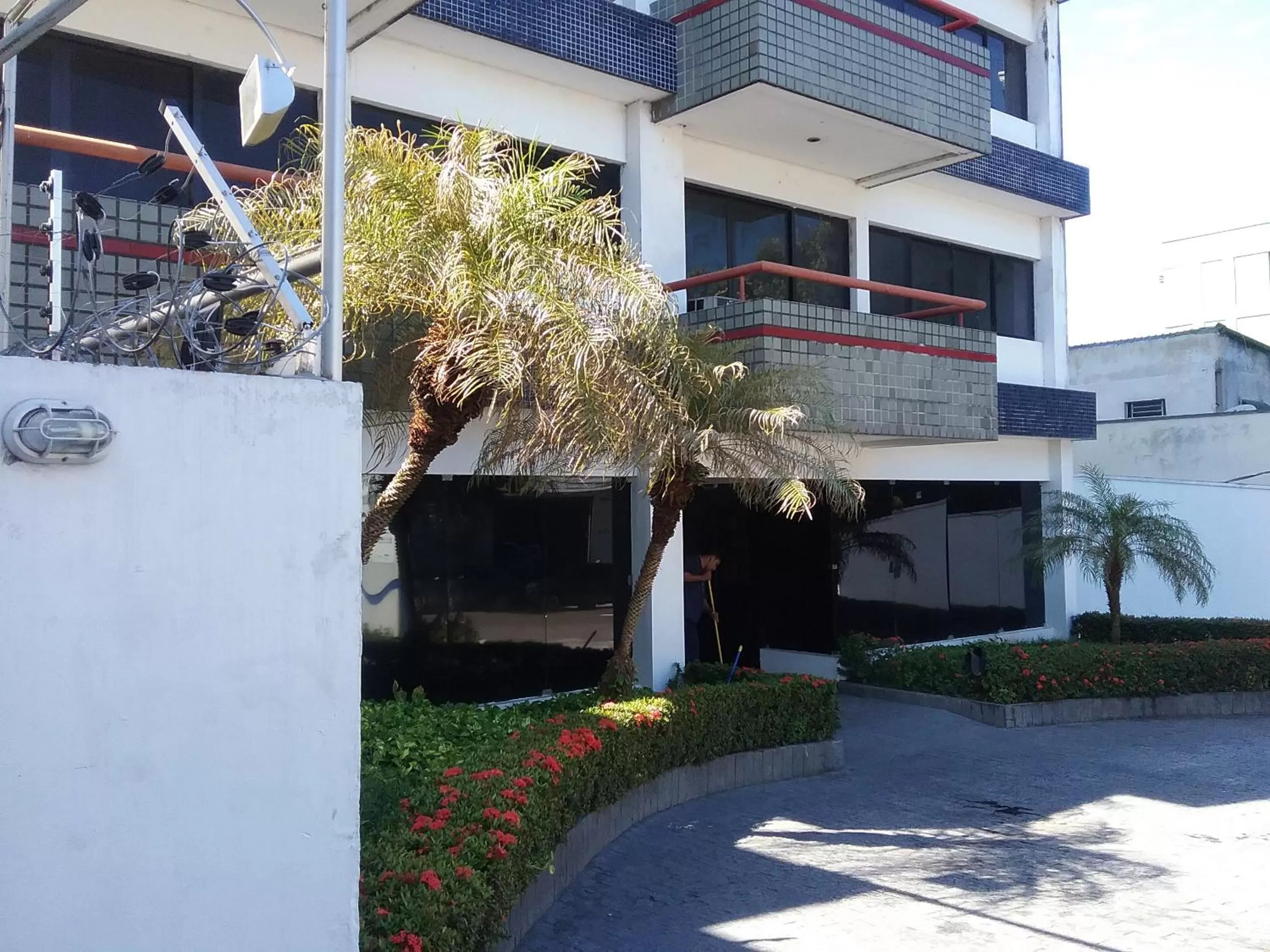 Facade/entrance in Hotel Saint Paul 01 Flat