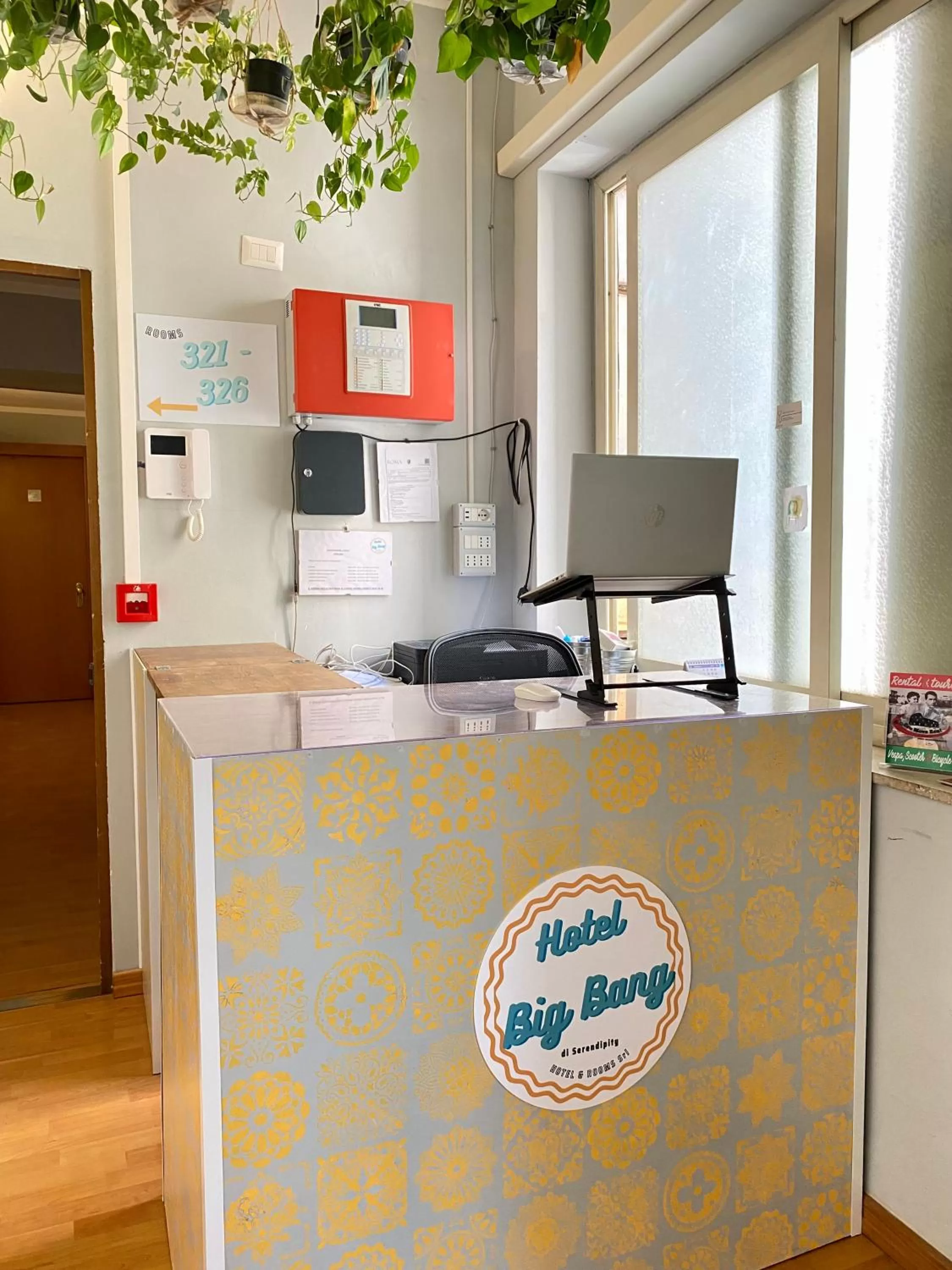 Lobby or reception in Hotel Big Bang