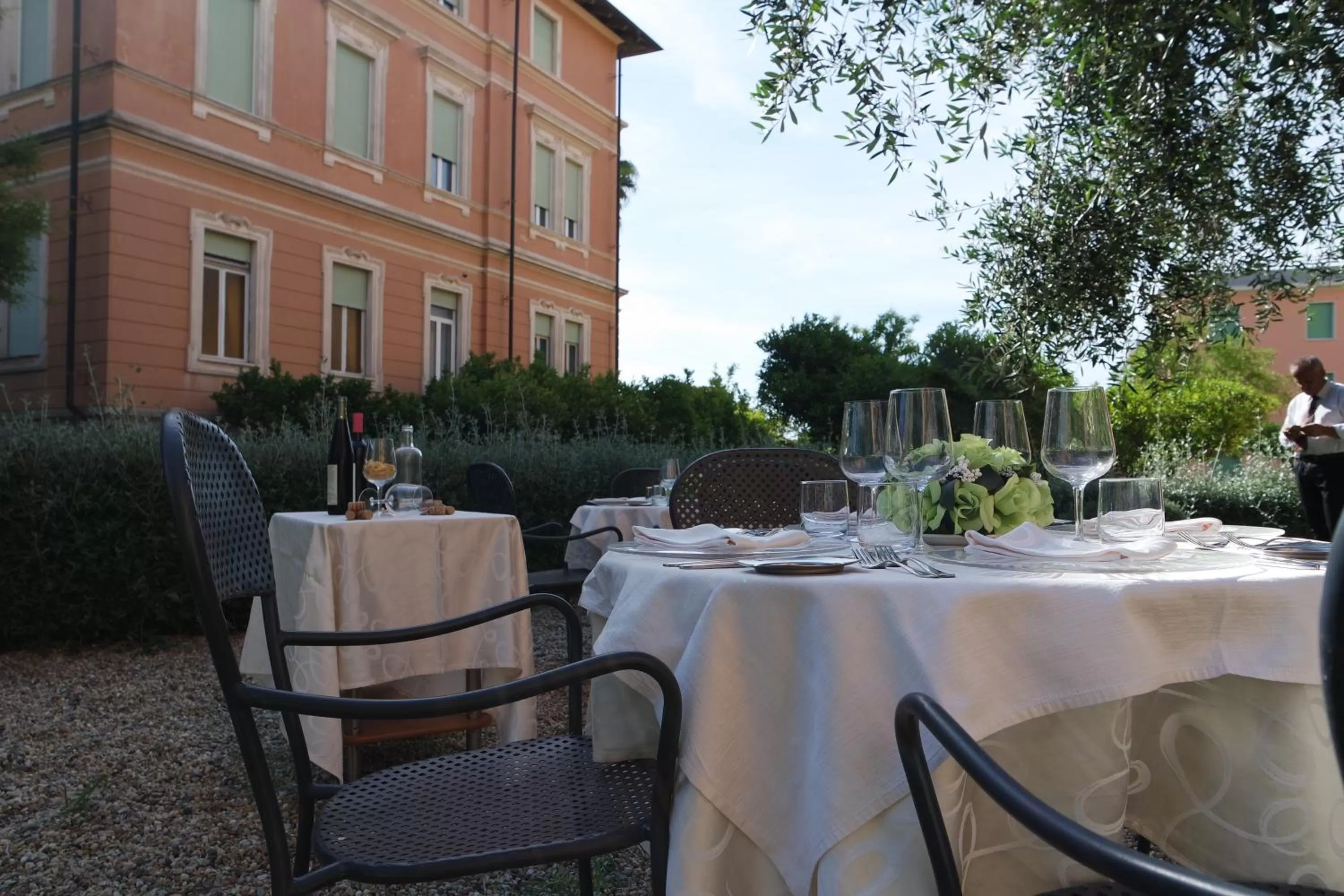 Restaurant/places to eat in Hotel Villa San Giuseppe