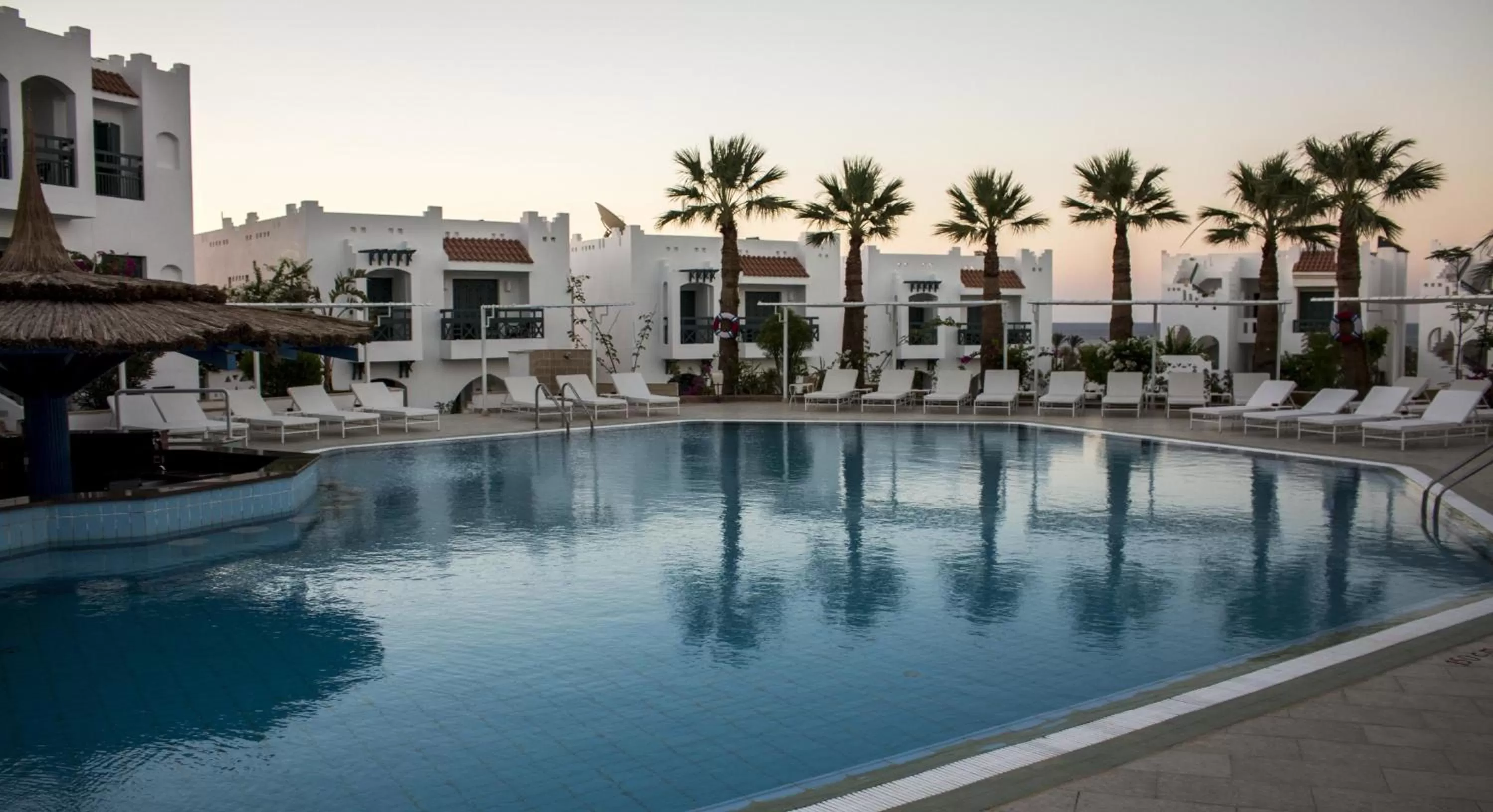 Swimming pool in JAZ Neo Naama Bay