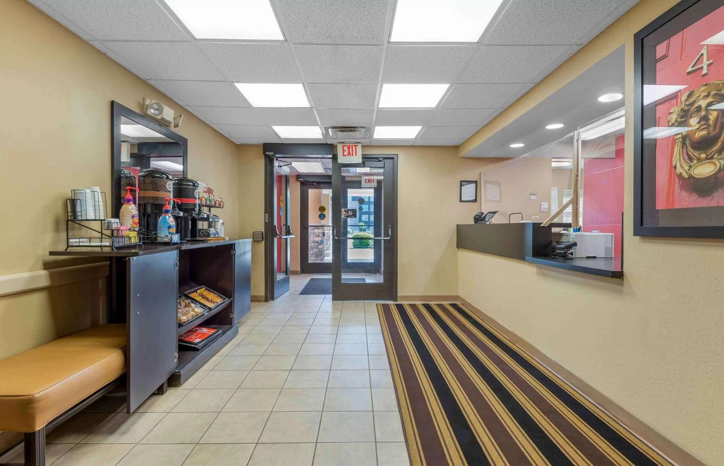 Lobby or reception in Extended Stay America Suites - Buffalo - Amherst
