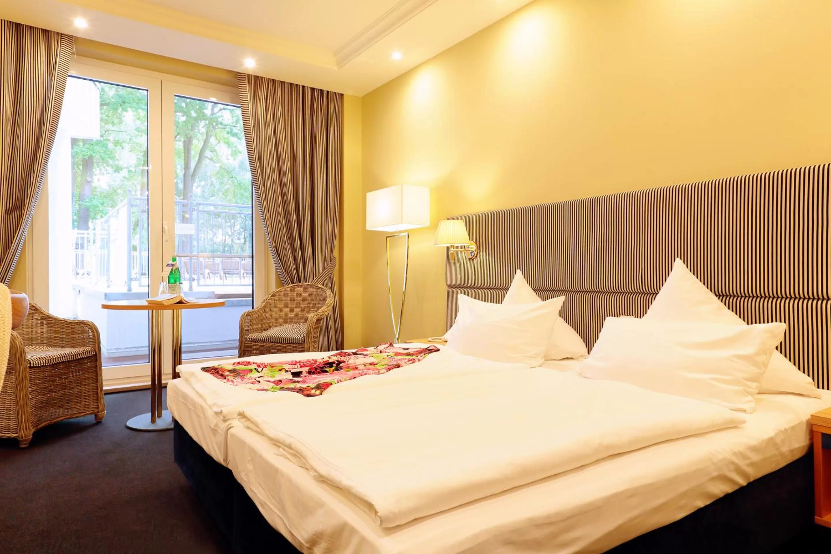 Double Room with Lake View in INSELHOTEL Potsdam