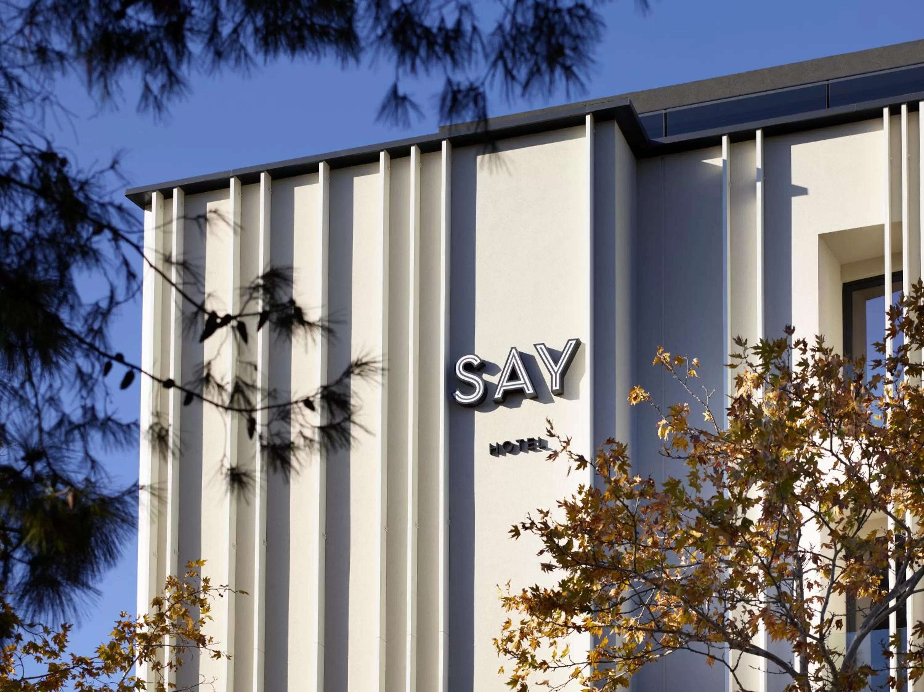 Facade/entrance in SAY HOTEL