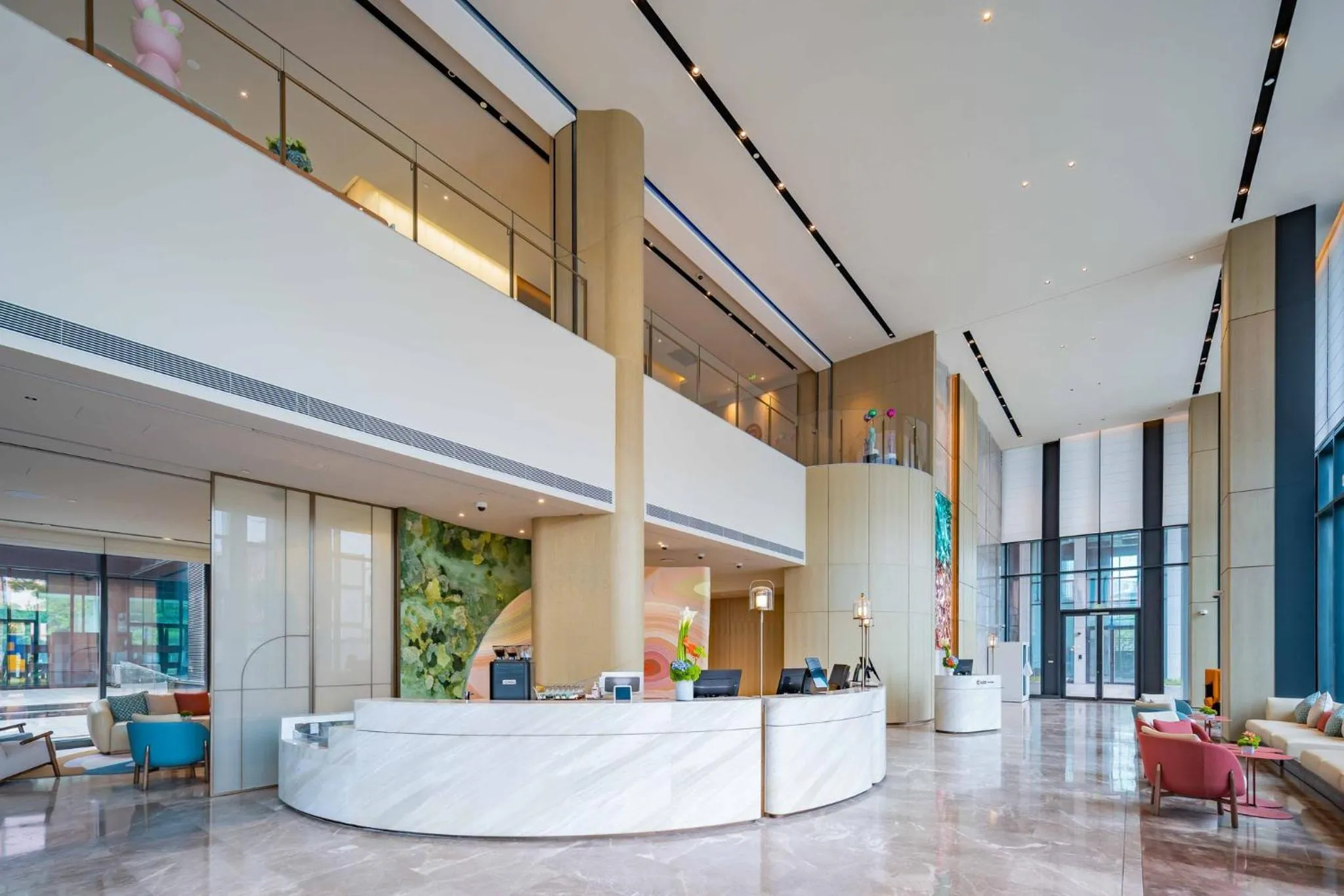 Property building in EVEN Hotels Shanghai Expo by IHG