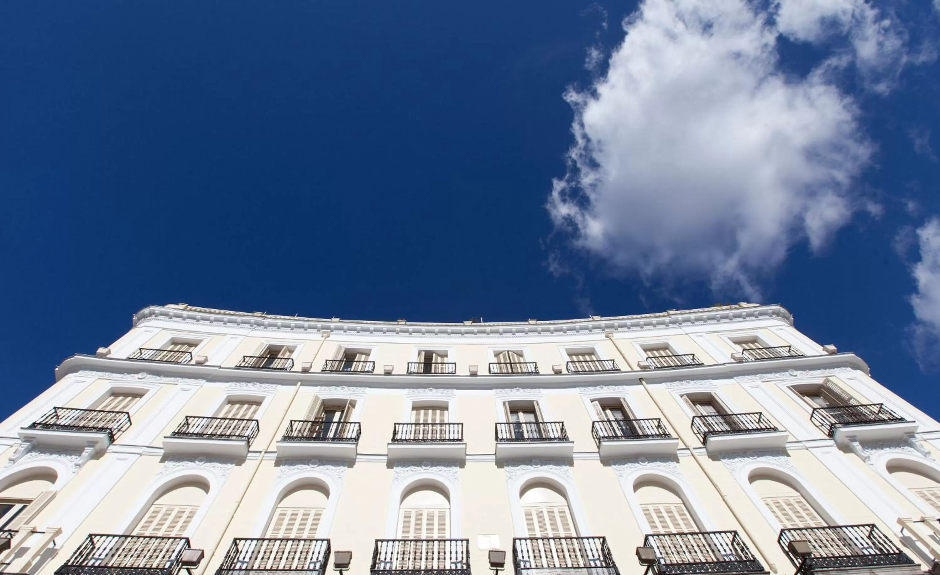 Facade/entrance in Hotel Europa