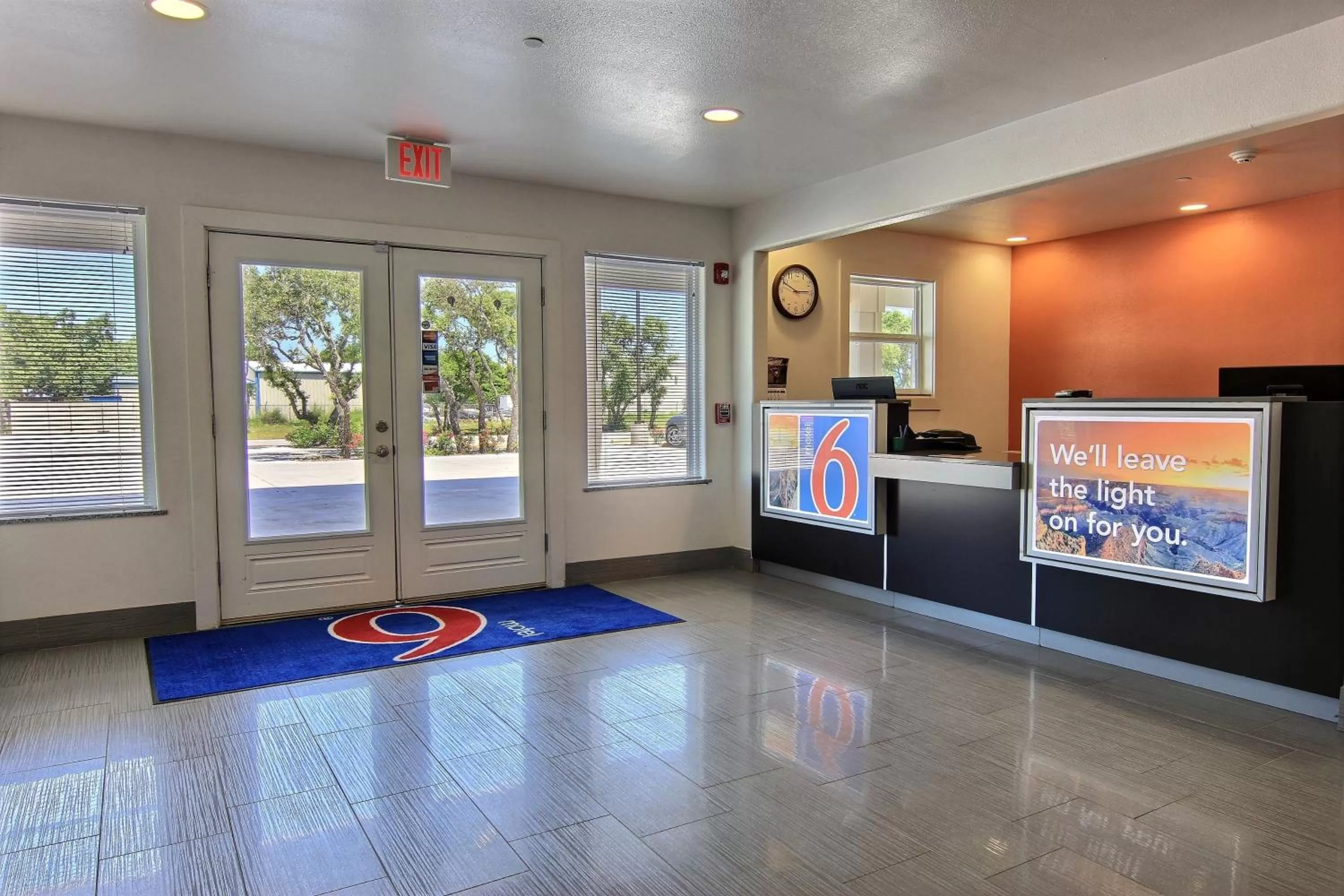 Lobby or reception in Motel 6-Rockport, TX