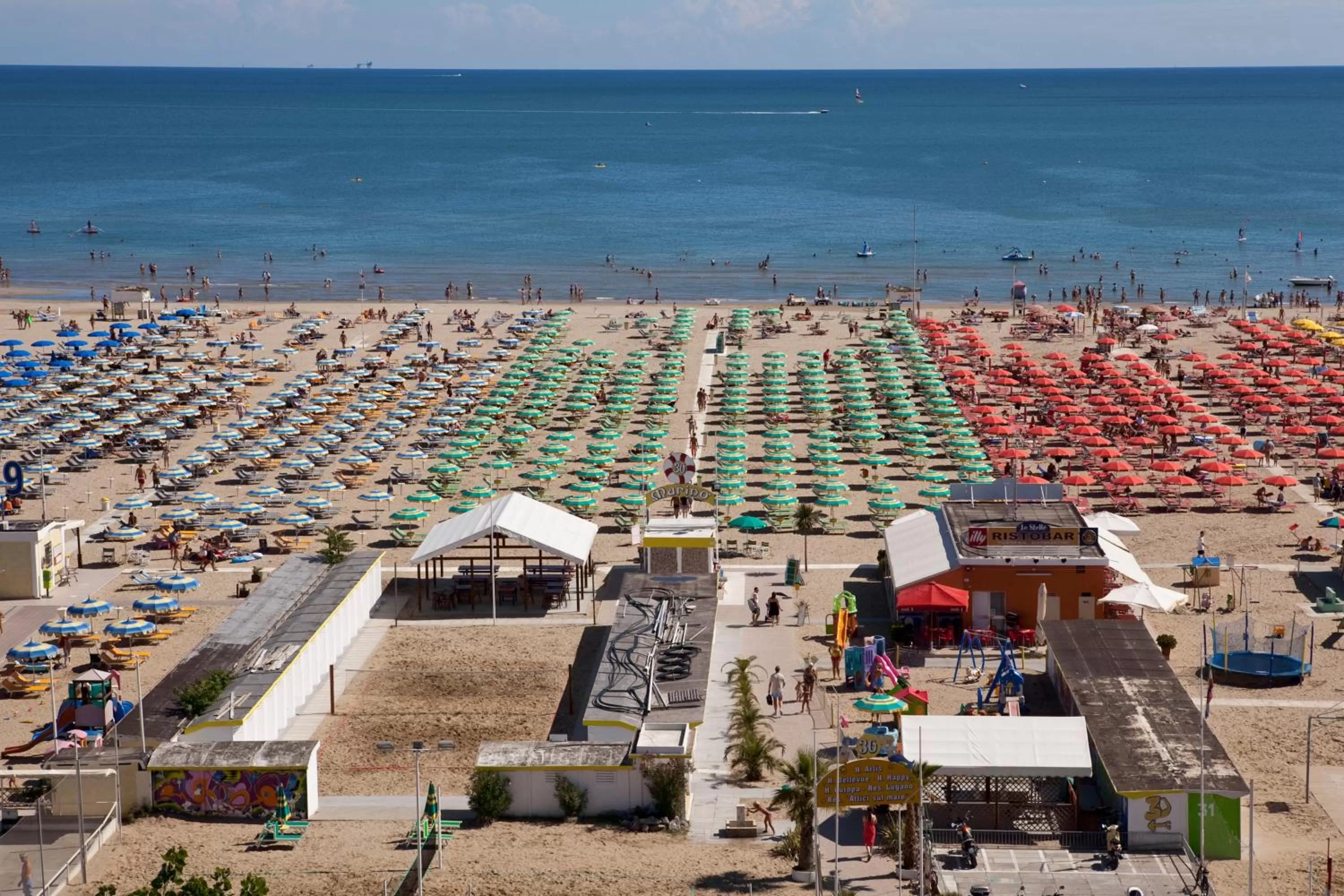 View (from property/room) in Hotel Bellevue