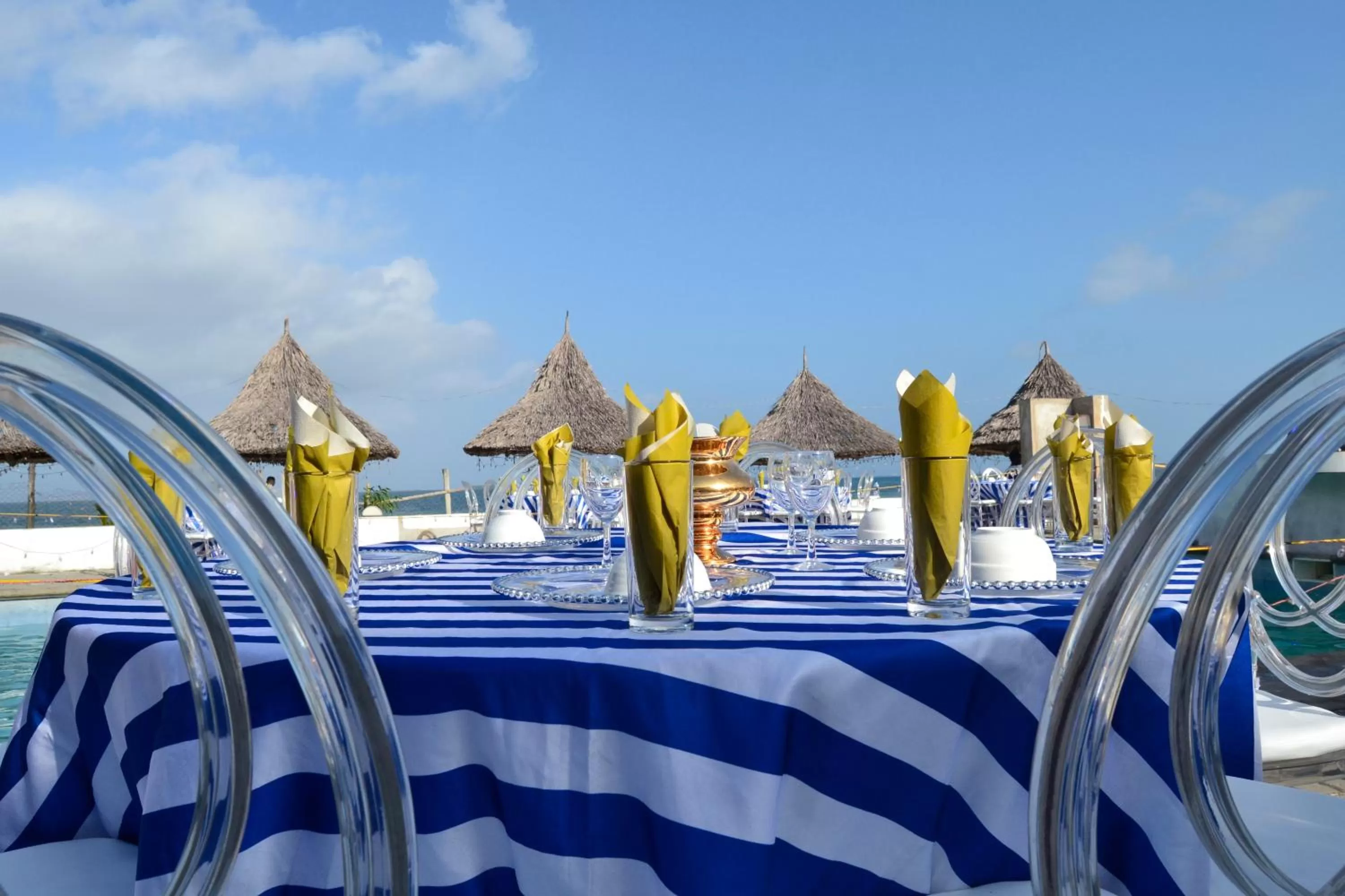 Restaurant/Places to Eat in Serene Beach Resort