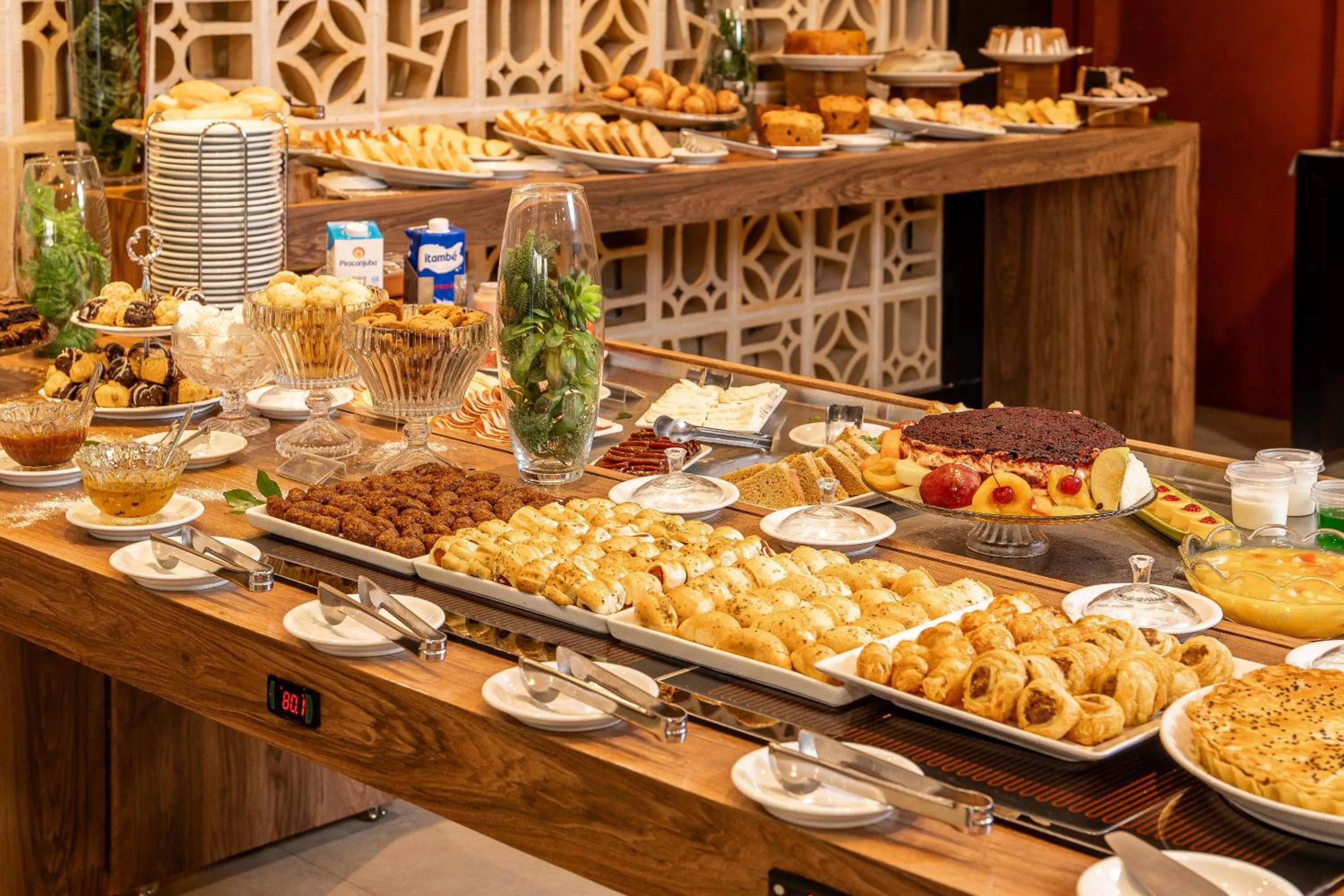 Breakfast in Ucayali Hotel