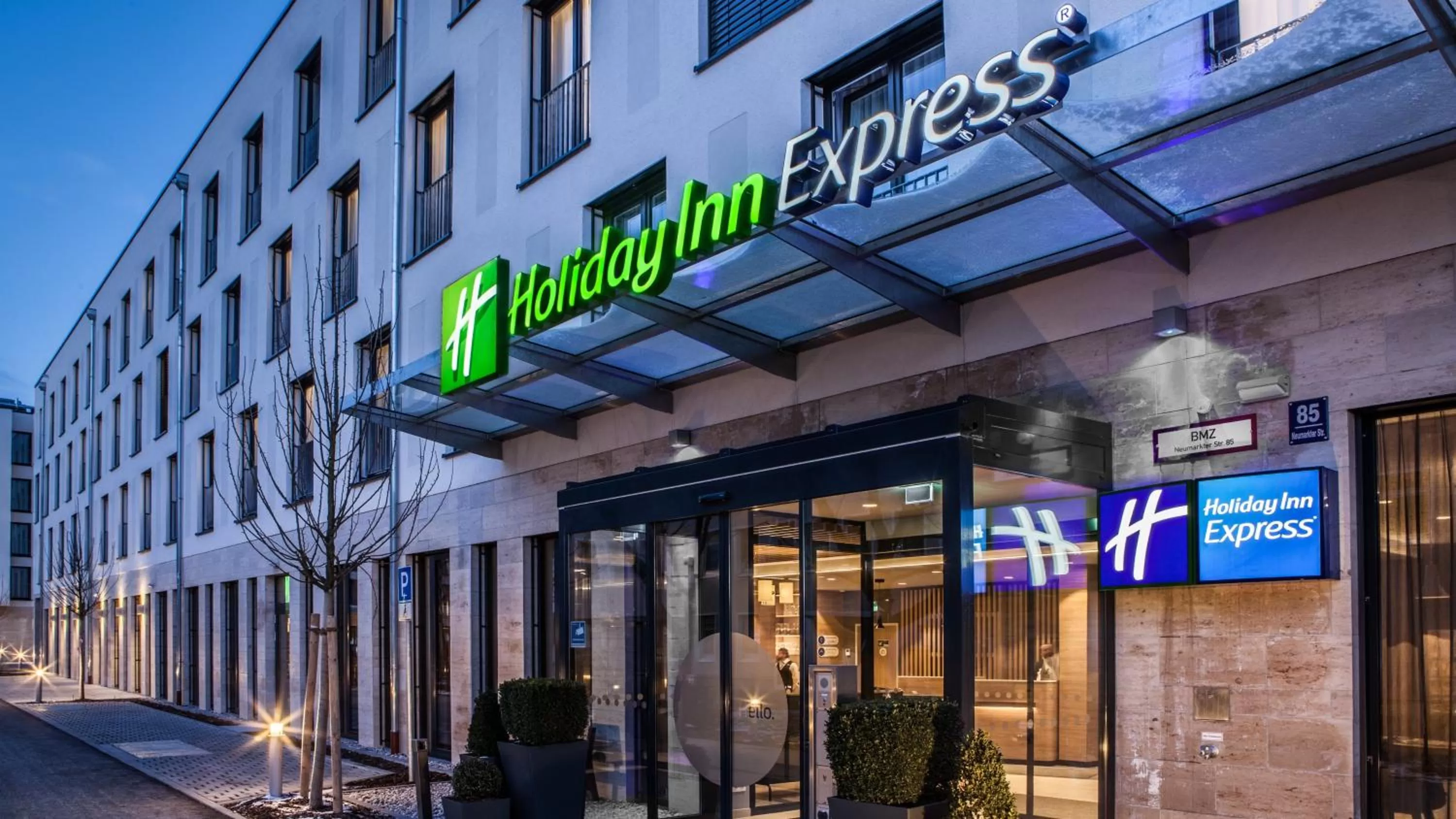 Property building in Holiday Inn Express Munich - City East by IHG