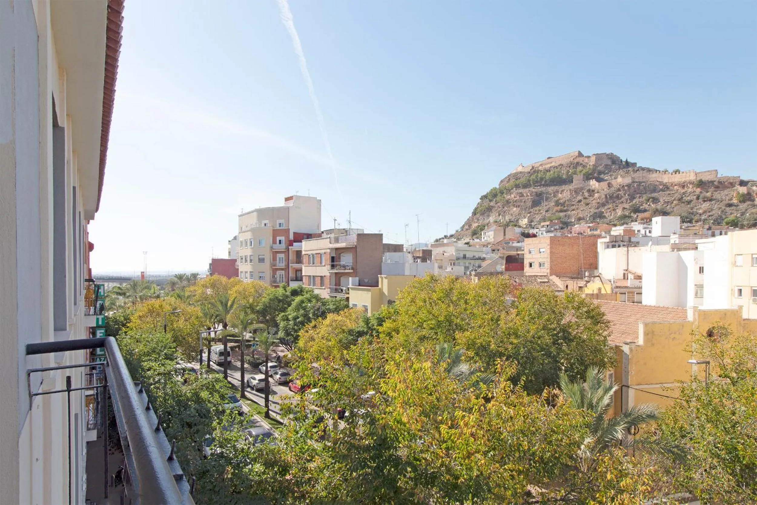 Balcony/Terrace in Hotel Sagunto