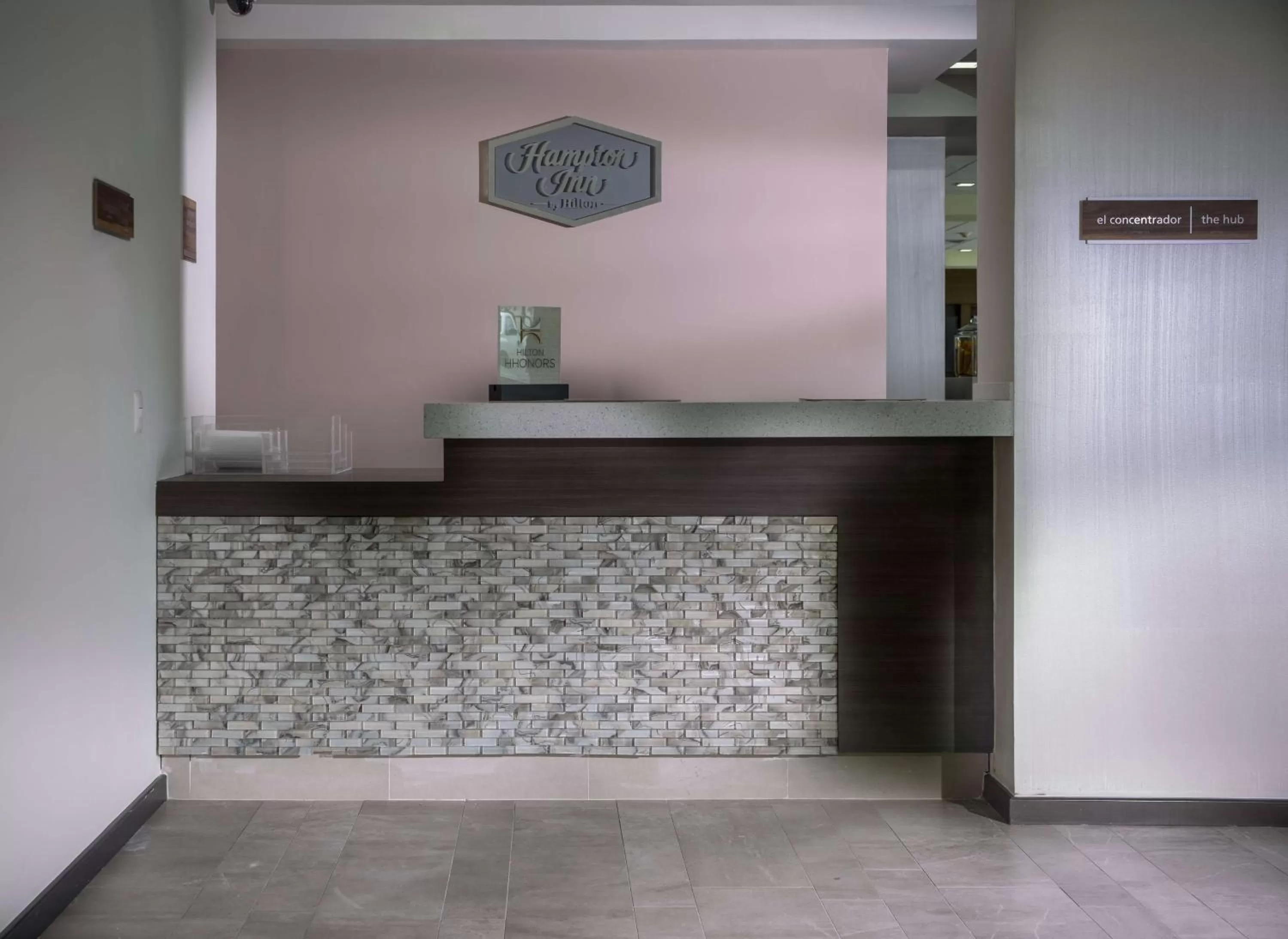 Lobby or reception in Hampton Inn Zacatecas