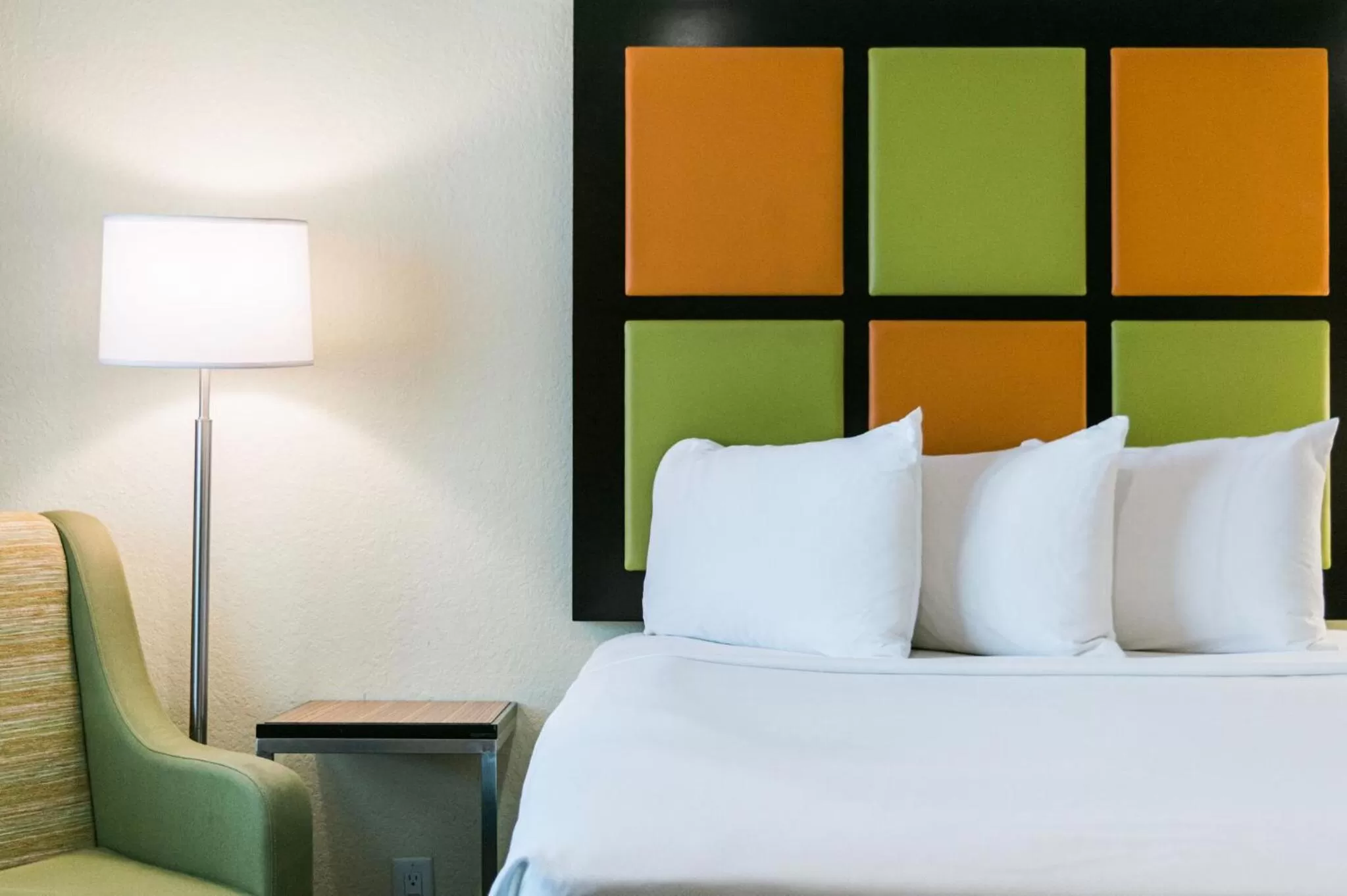 Bedroom, Bed in The Flagler Inn - Saint Augustine