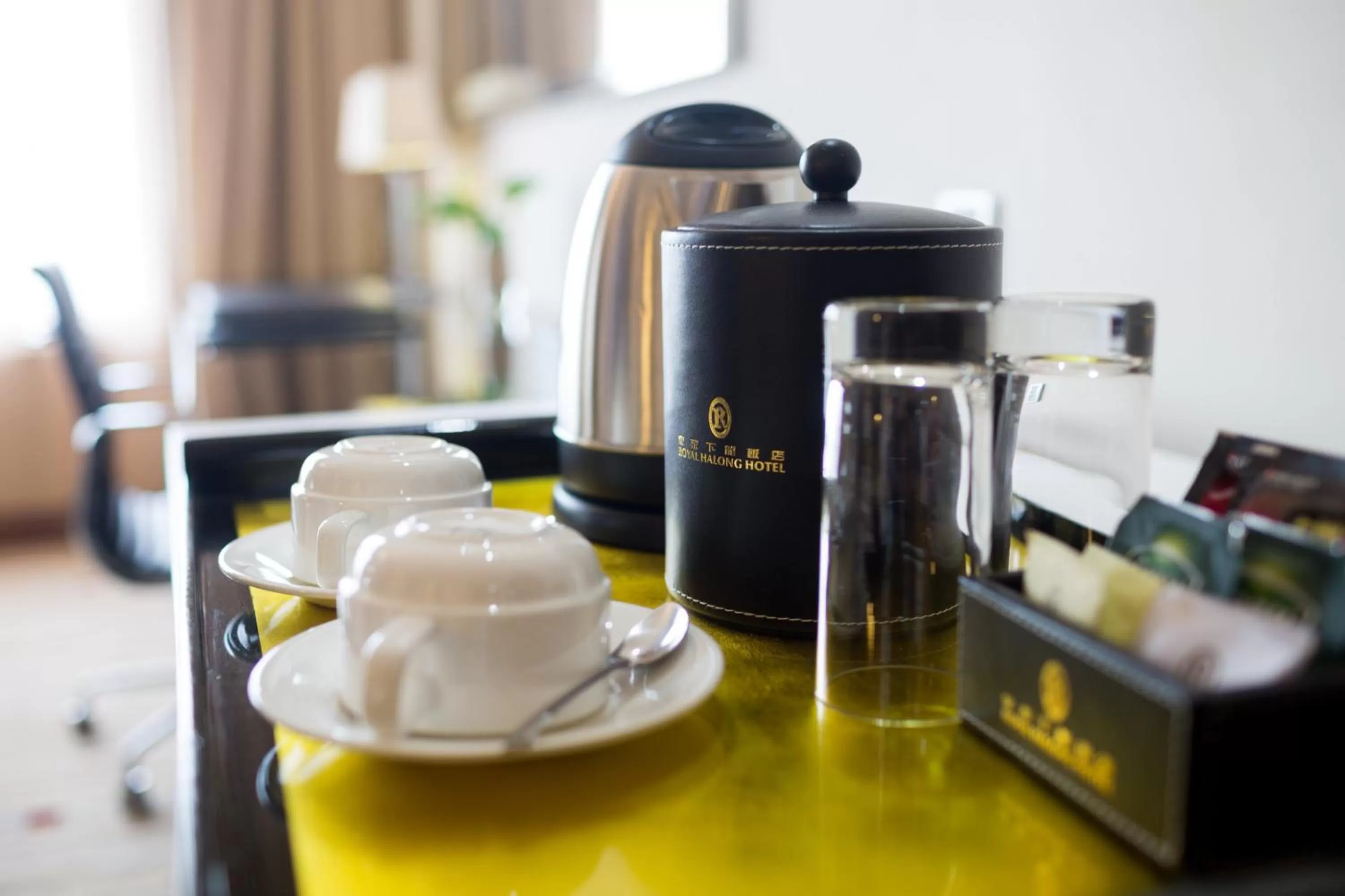 Food and drinks in Royal Halong Hotel