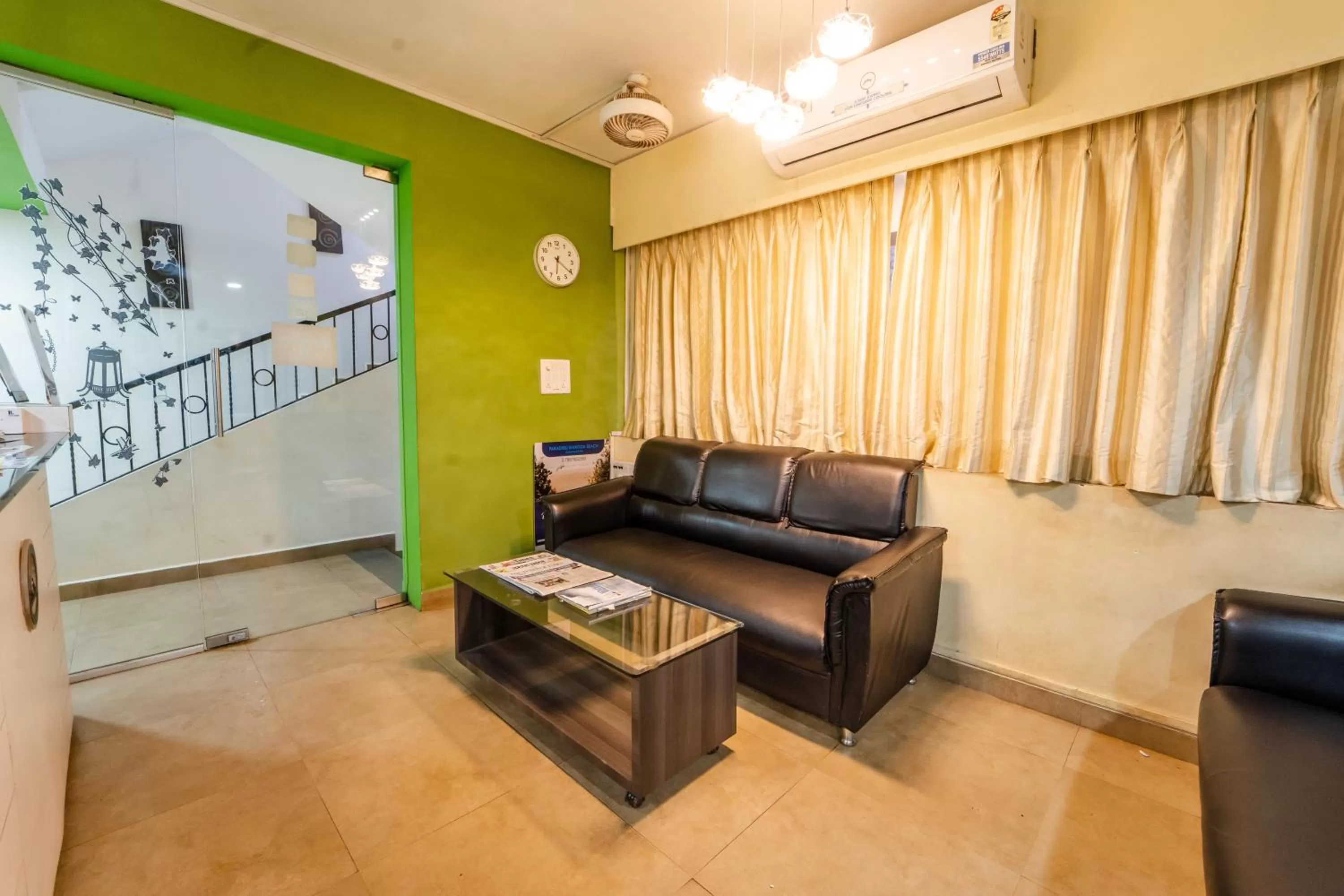 Lobby or reception in Kay's Riverview Resort - Near Baga Beach