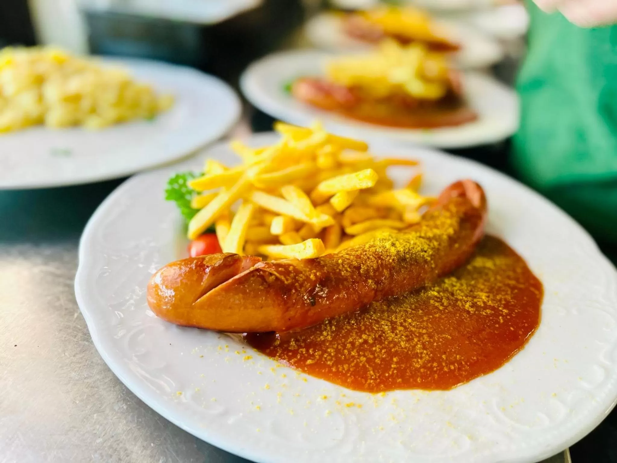 Food and drinks in Hotel Hoepfner Burghof