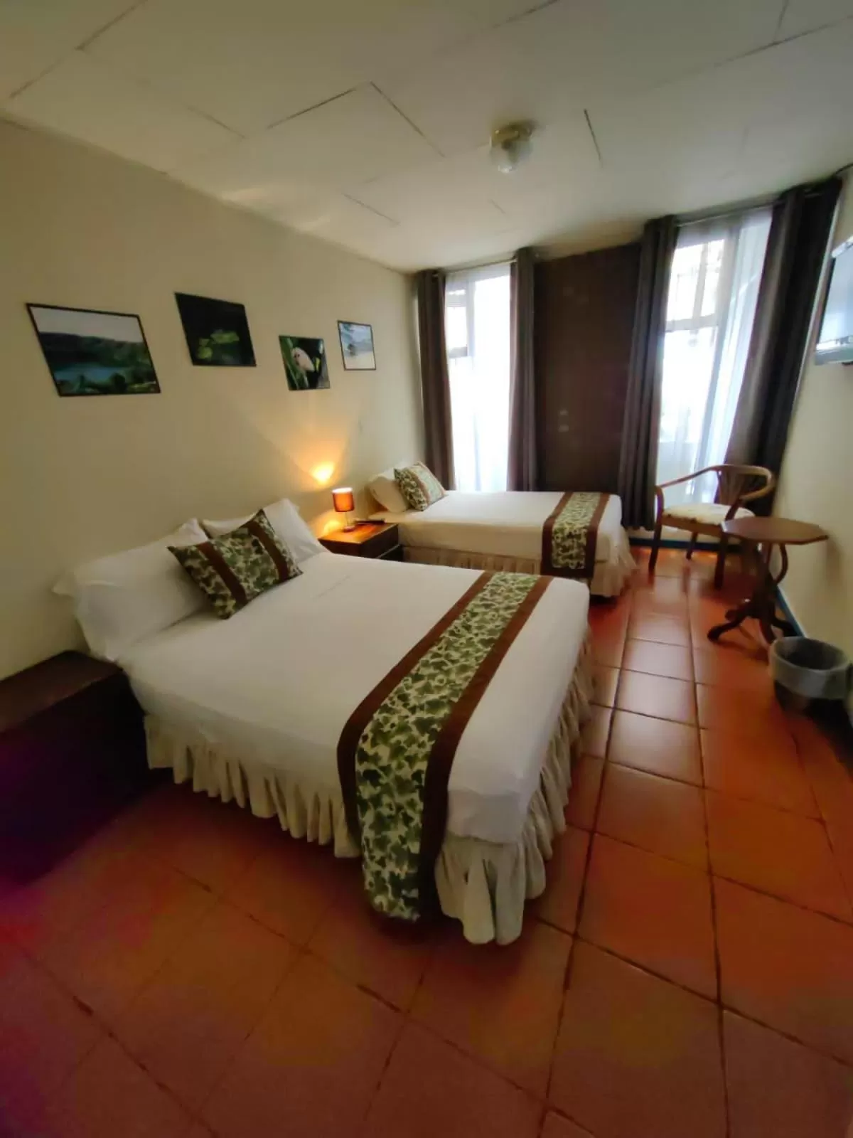 Property building, Bed in Hotel Casa Tago