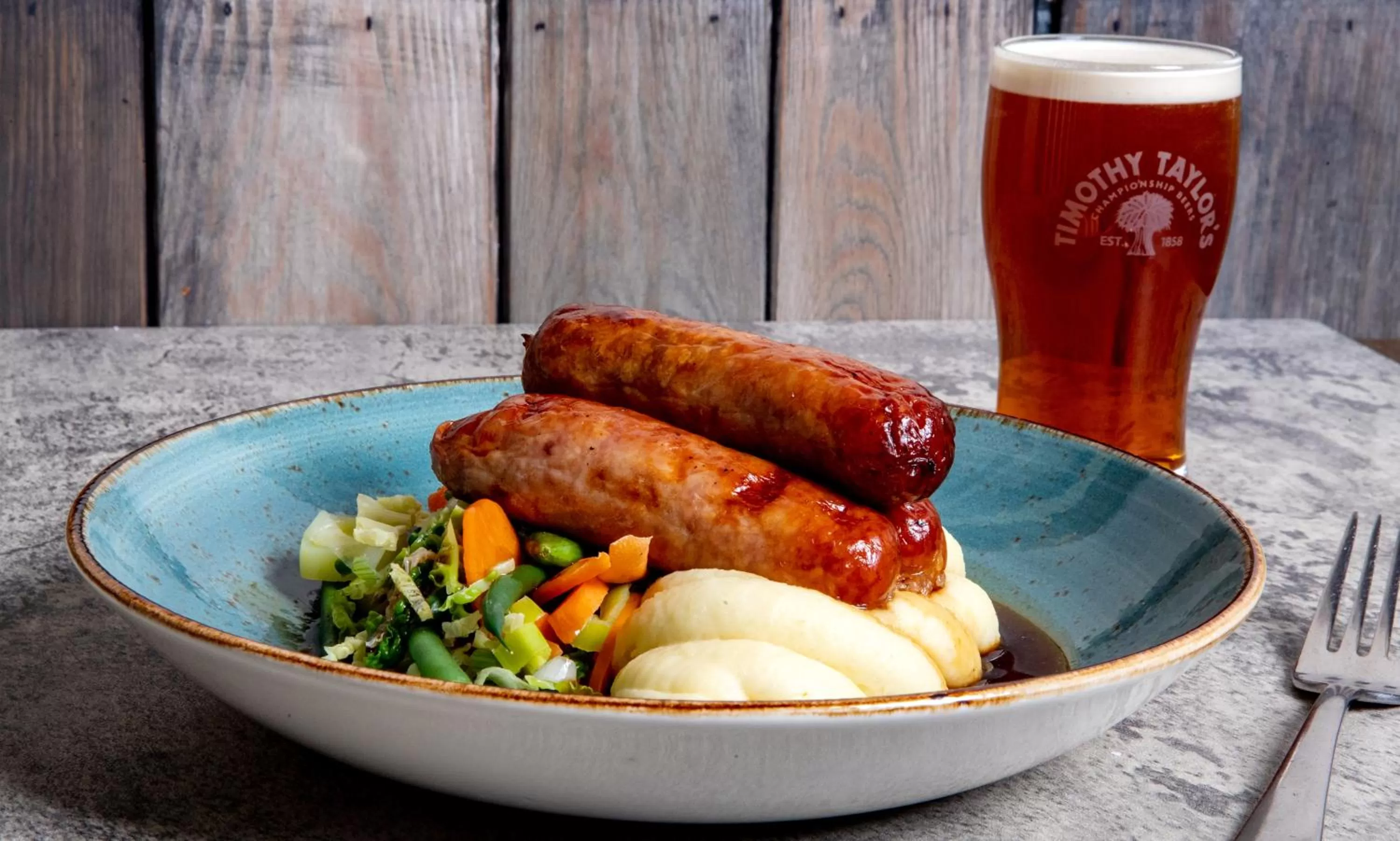 Food in The Woolly Sheep Inn