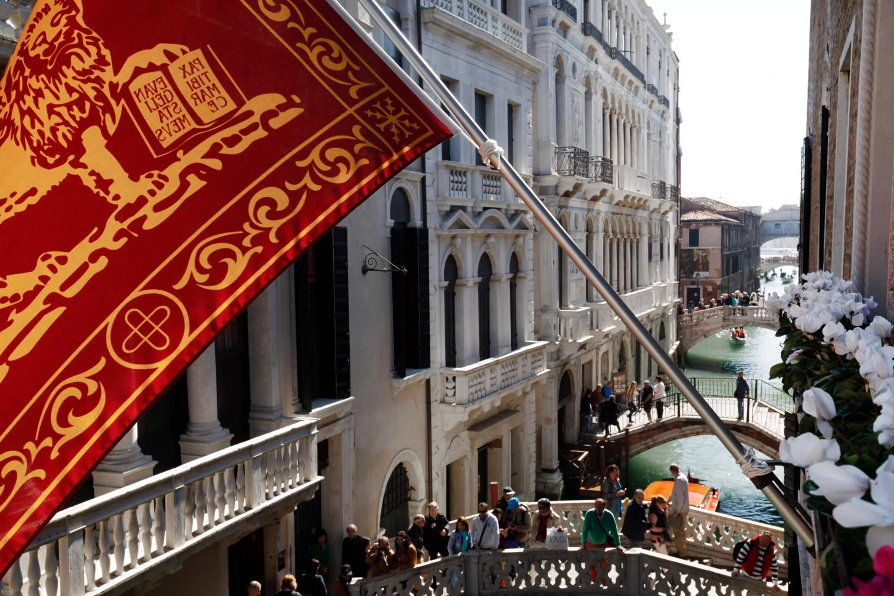 City view in Hotel Donà Palace