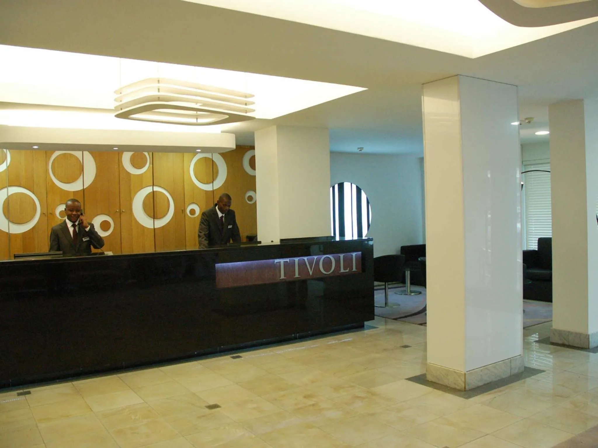 Staff in Hotel Tivoli Maputo