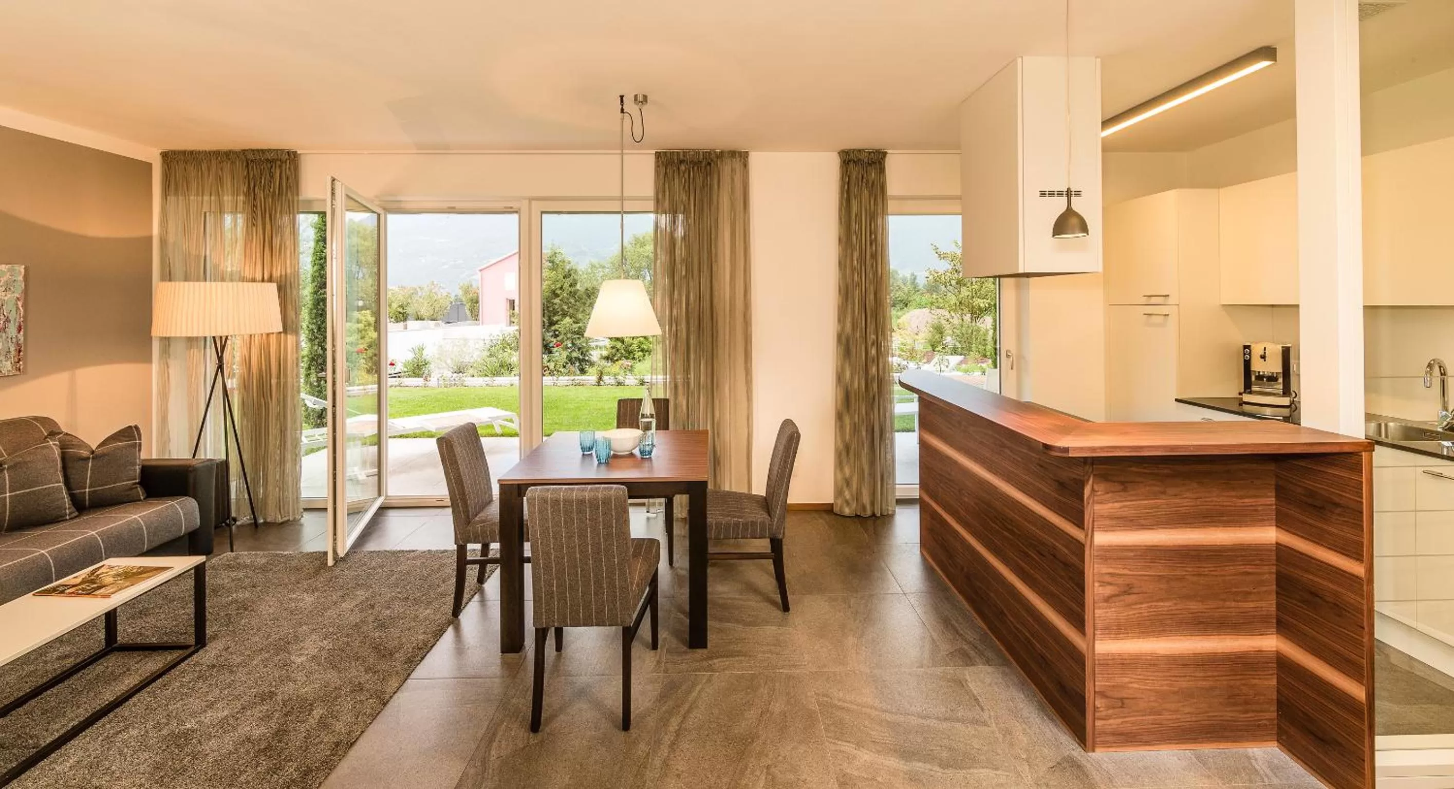 Kitchen or kitchenette in Hidalgo Suites