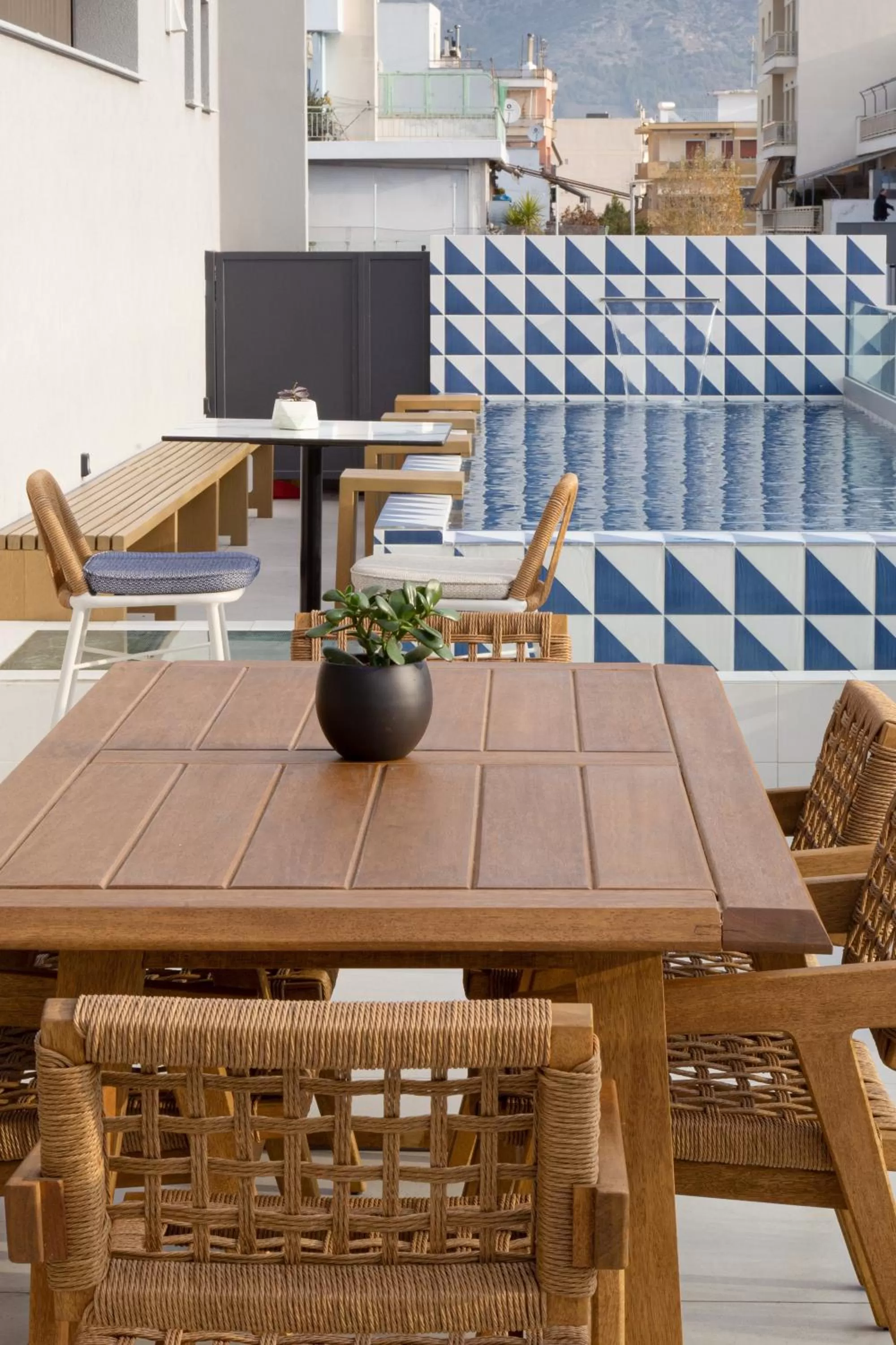 Restaurant/places to eat in 1910 Lifestyle Hotel