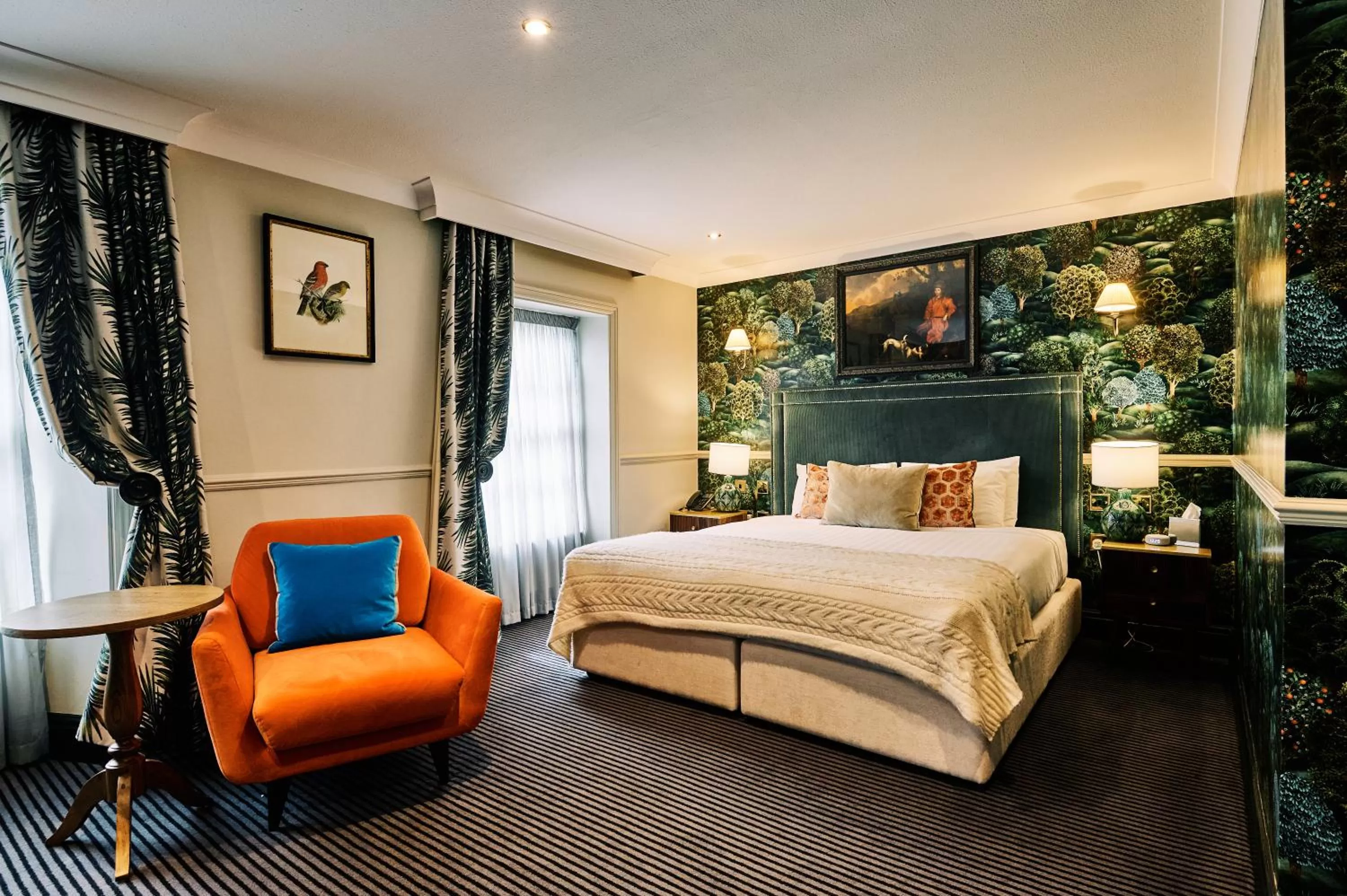 Bed in Bedford Swan Hotel and Thermal Spa