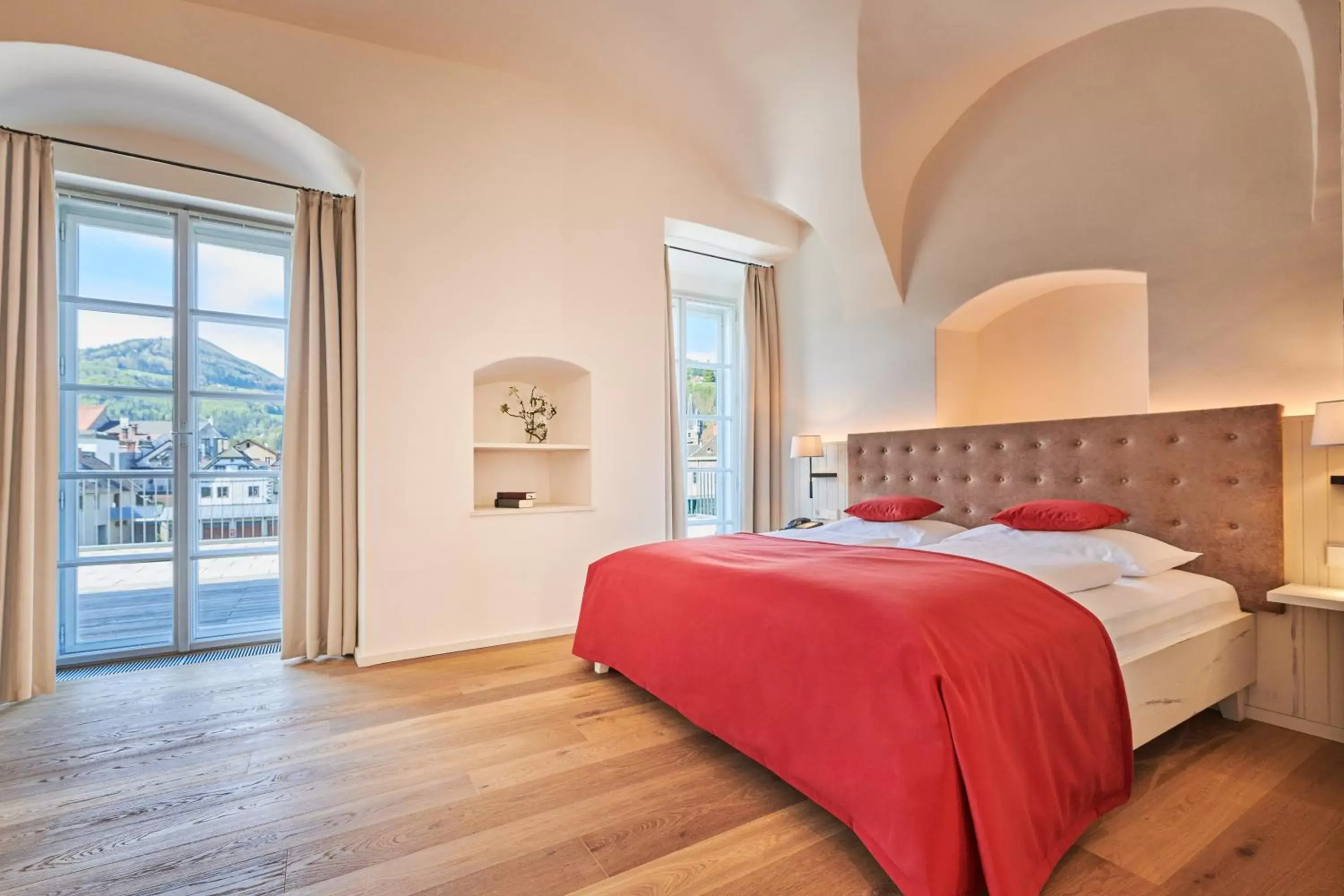 Business Double or Twin Room in Das Schloss an der Eisenstrasse Business Double or Twin Room in Das Schloss an der Eisenstrasse