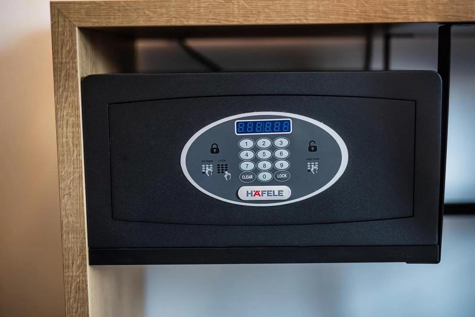 Bedroom in 201 Hotel