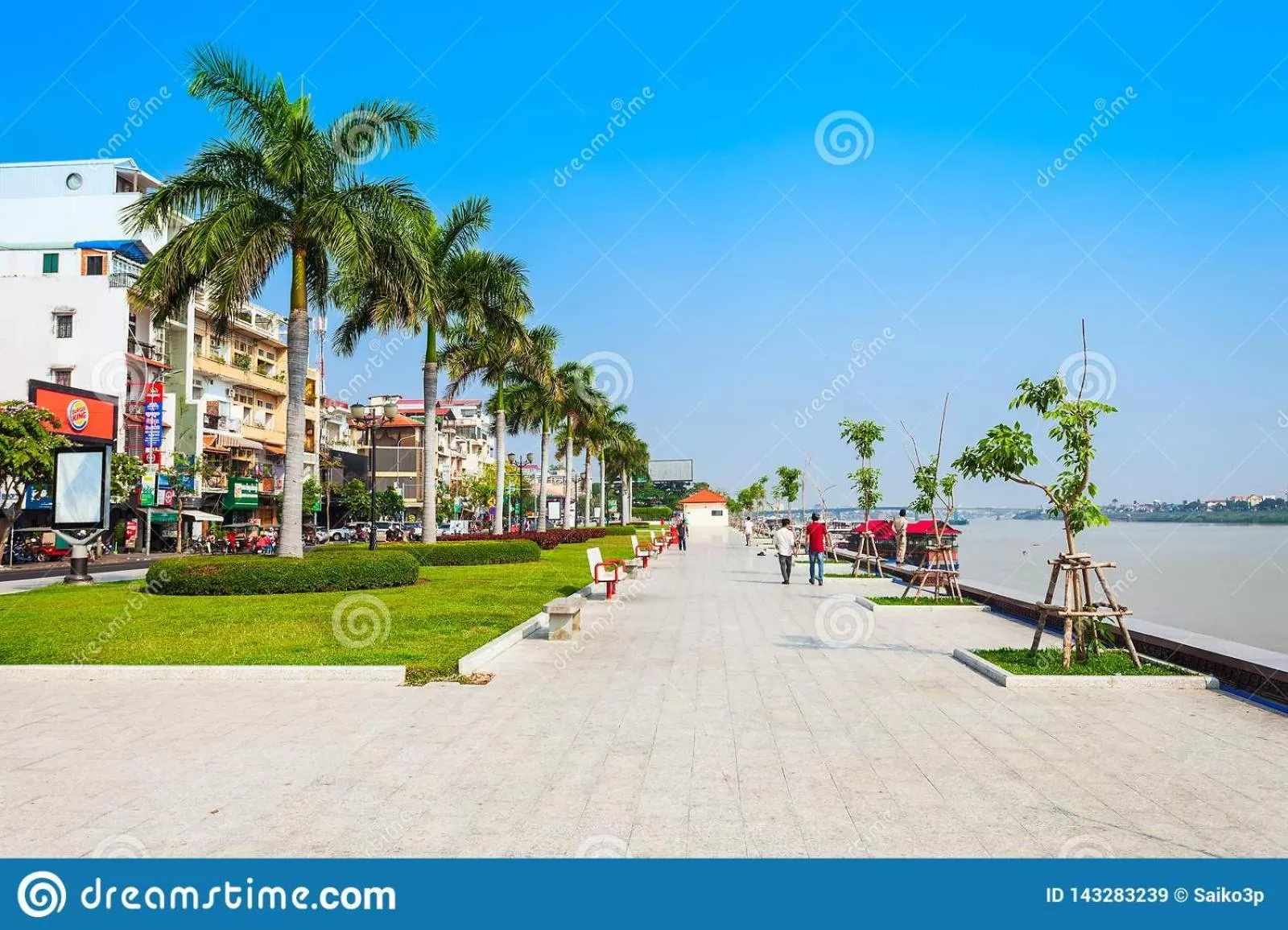 Nearby landmark in Residence 110 (Hotel and Apartments)