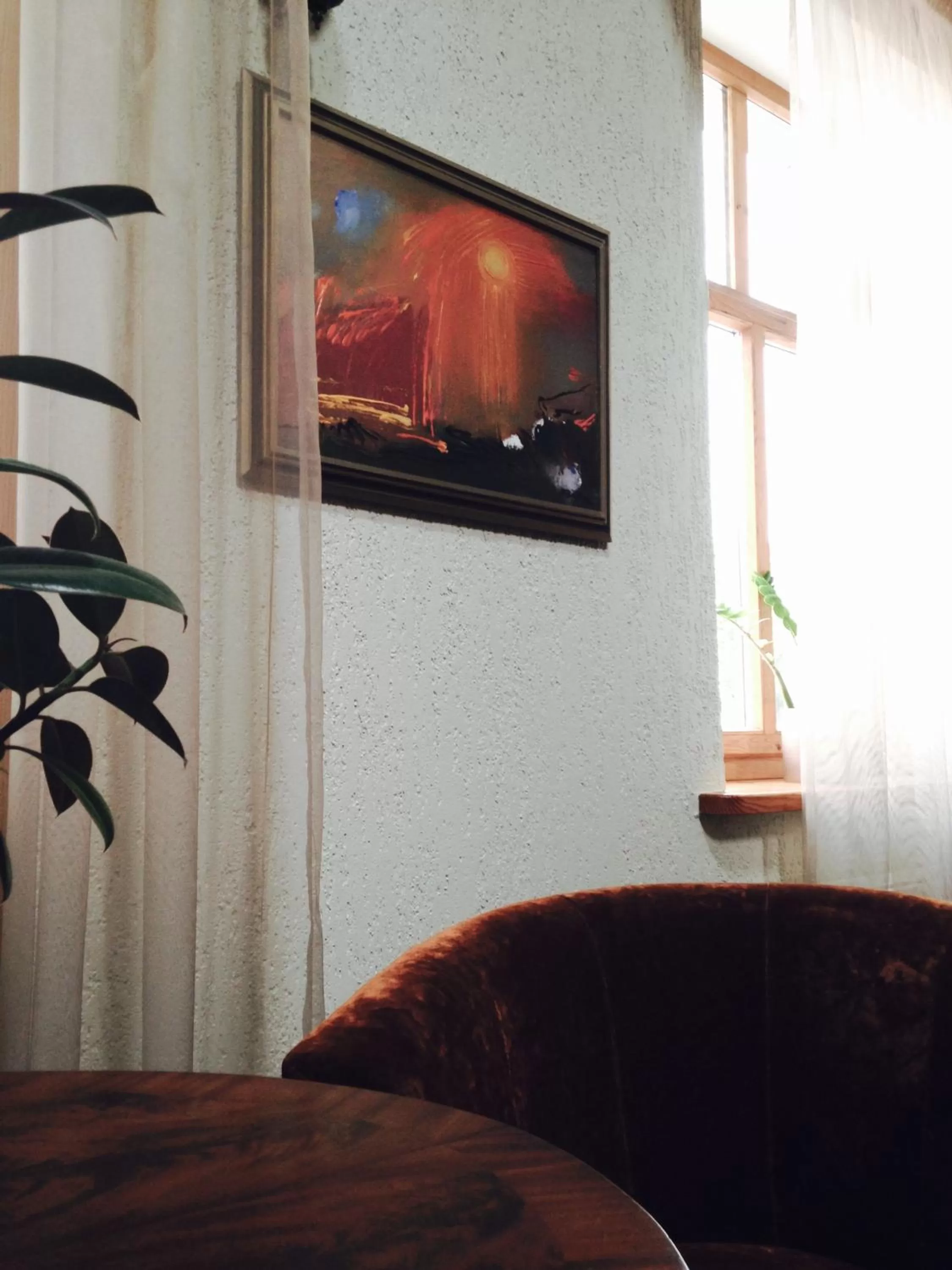 Decorative detail in Hotel Vilhelmine