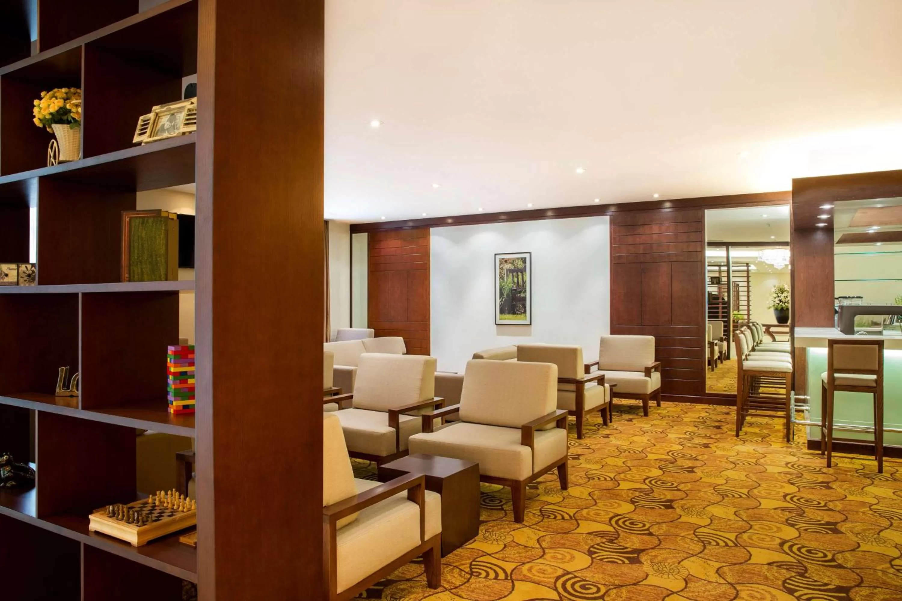 Restaurant/places to eat in Hilton Garden Inn Hanoi