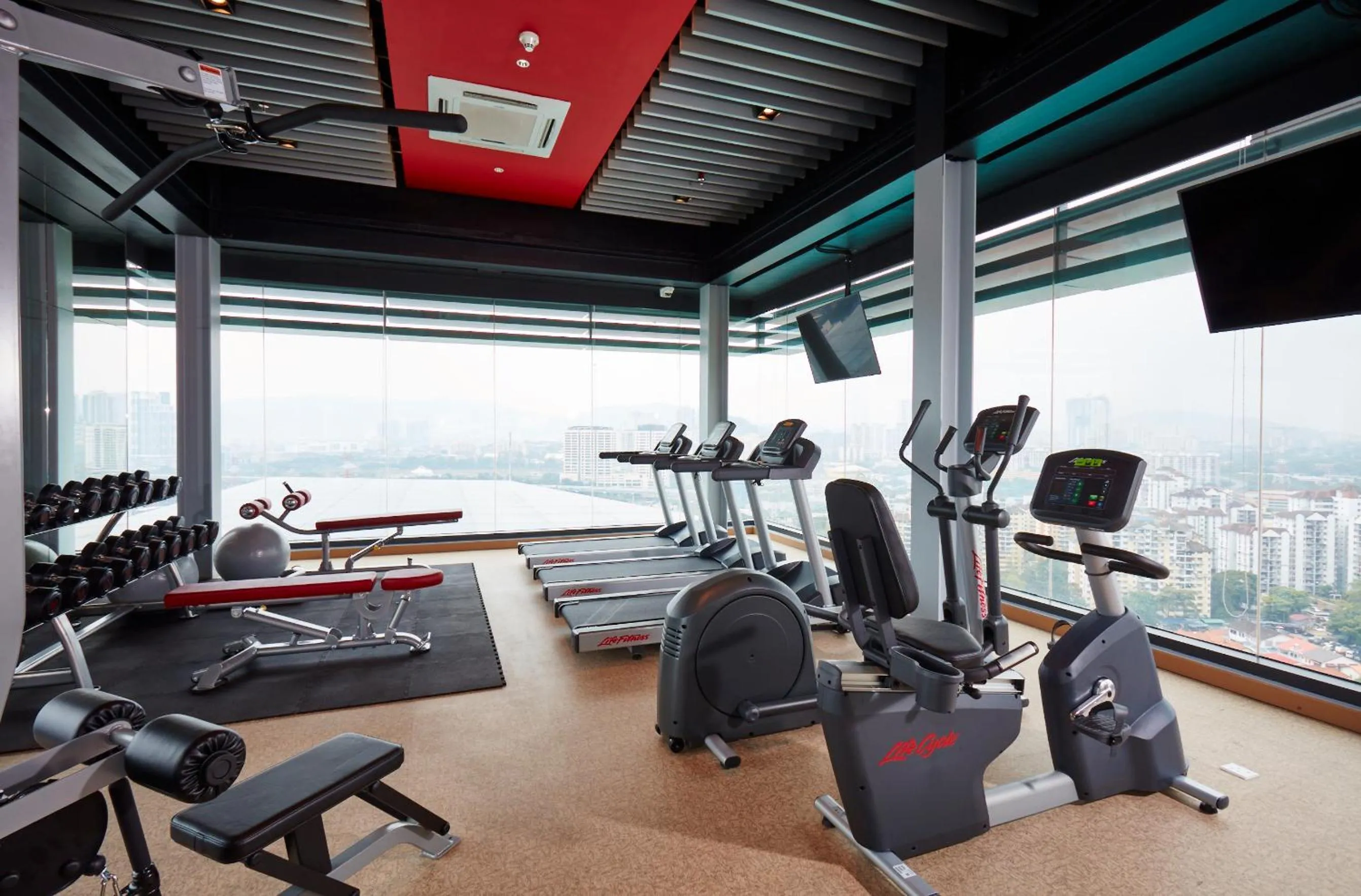 Fitness centre/facilities in Sunway Velocity Hotel Kuala Lumpur